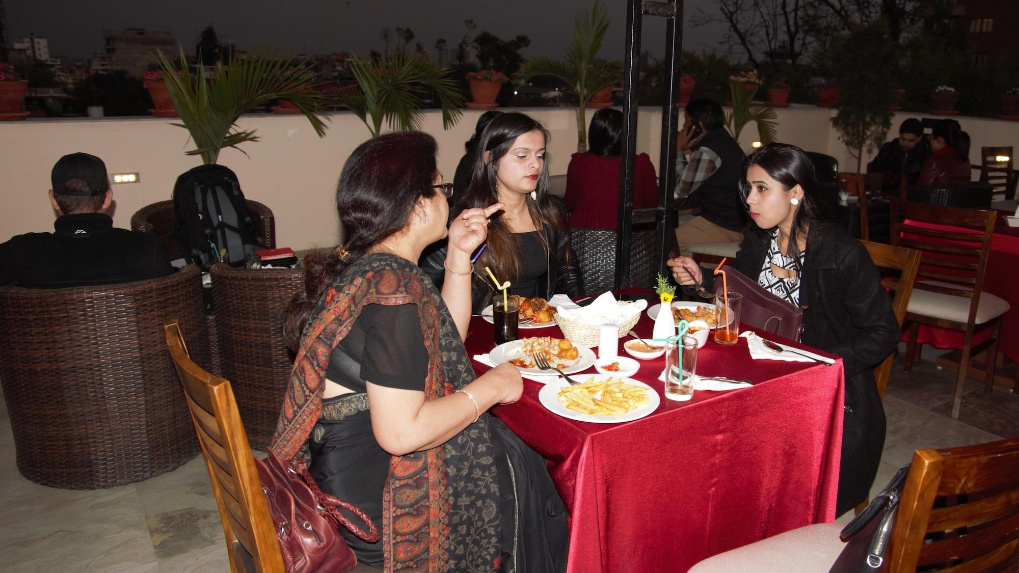 Restaurant M Hotel Thamel - Kathmandu
