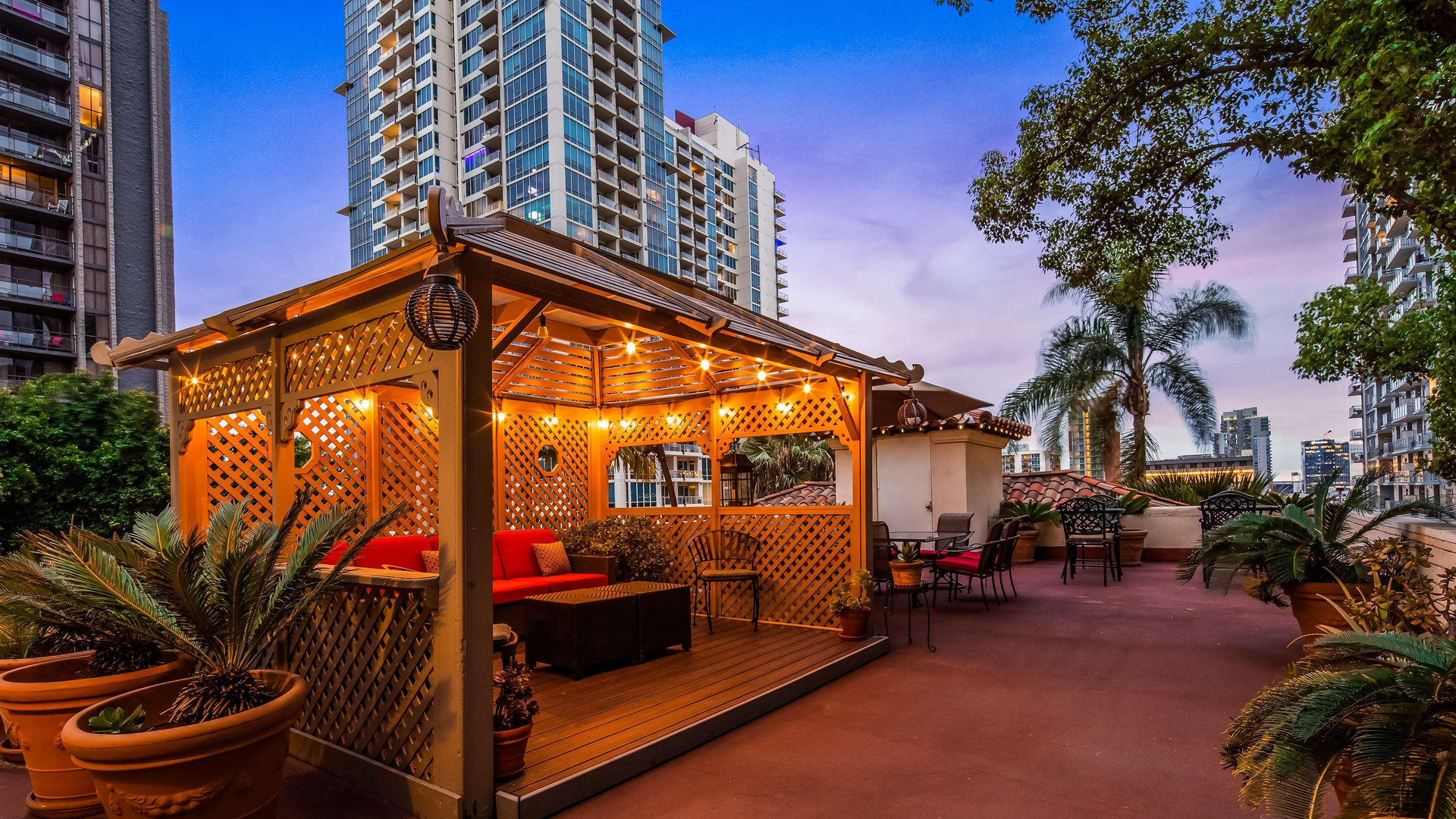 Varios Best Western Downtown San Diego