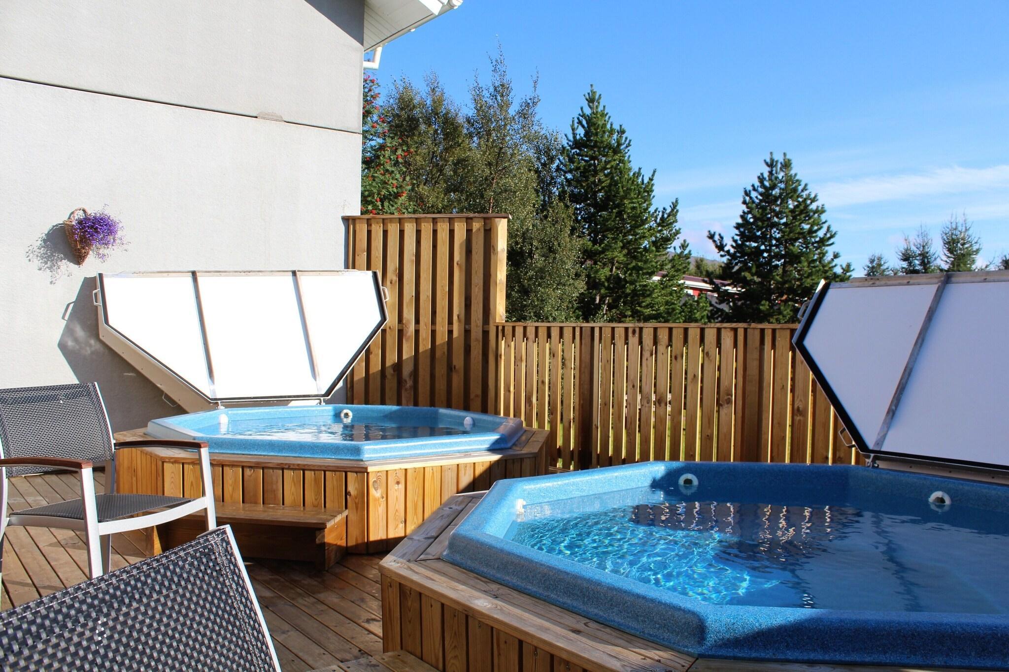 Vista Piscina Hotel Eyvindará