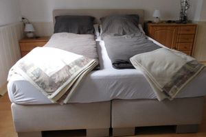 Alquiler Vacacional - FeWo MaJo - Quiet, rustic old building with idyllic garden for couples & families
