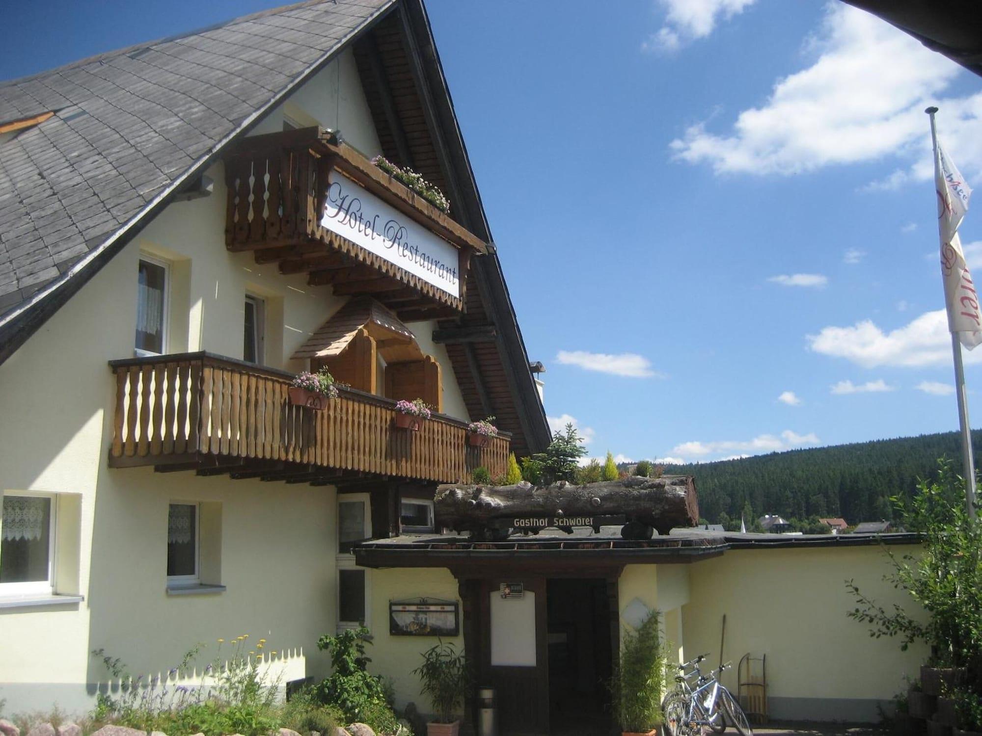 Vista Exterior Hotel Jägerhof