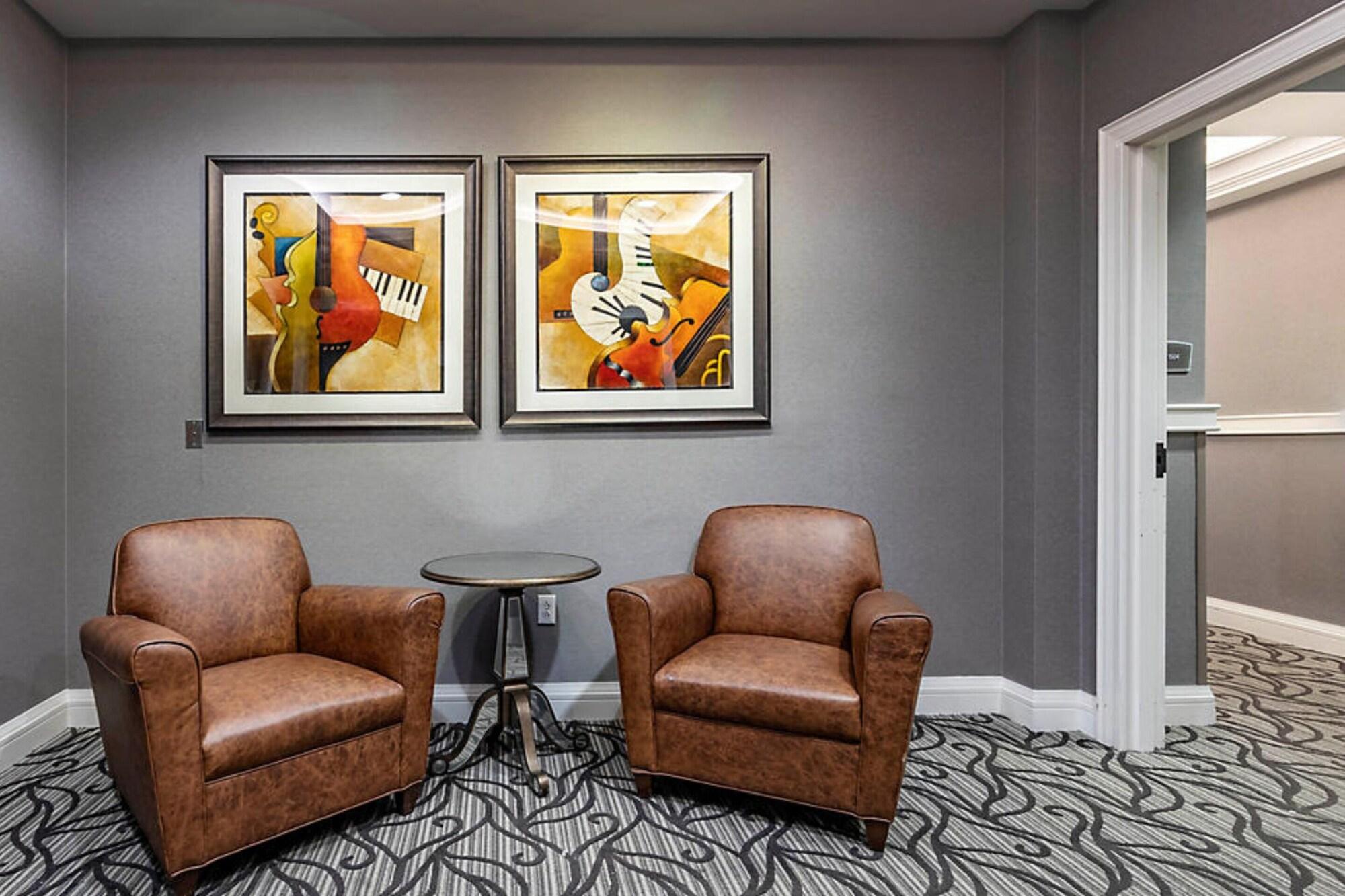 Vista Lobby Bluegreen Downtown Nashville