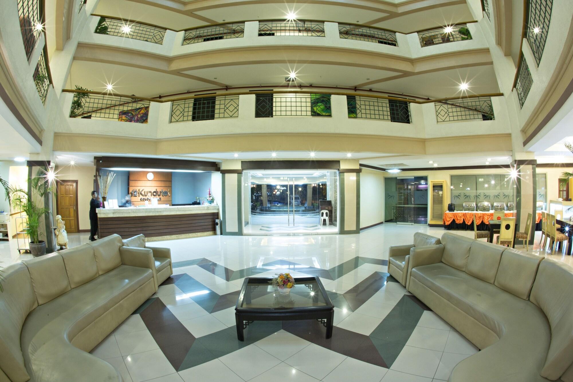 Vista Lobby Goldenfield Kundutel Hotel