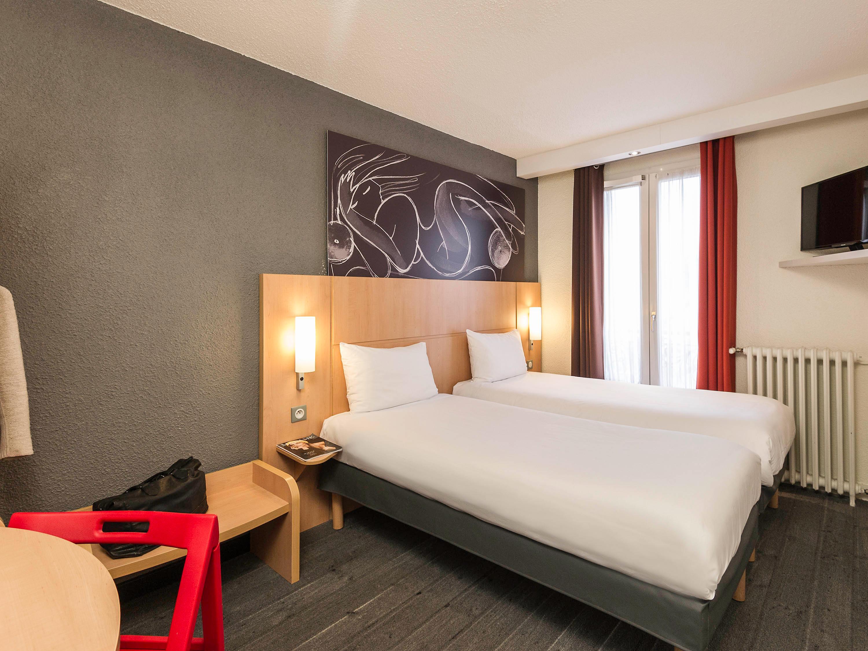 Habitación ibis Paris Vaugirard Porte de Versailles