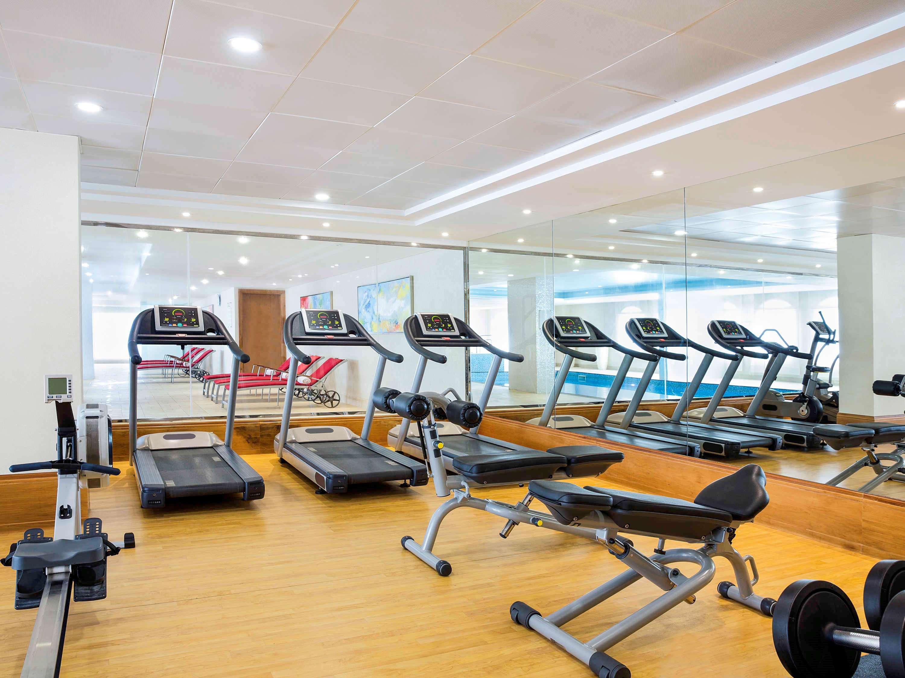 Gimnasio Pullman Resort Al Marjan Island
