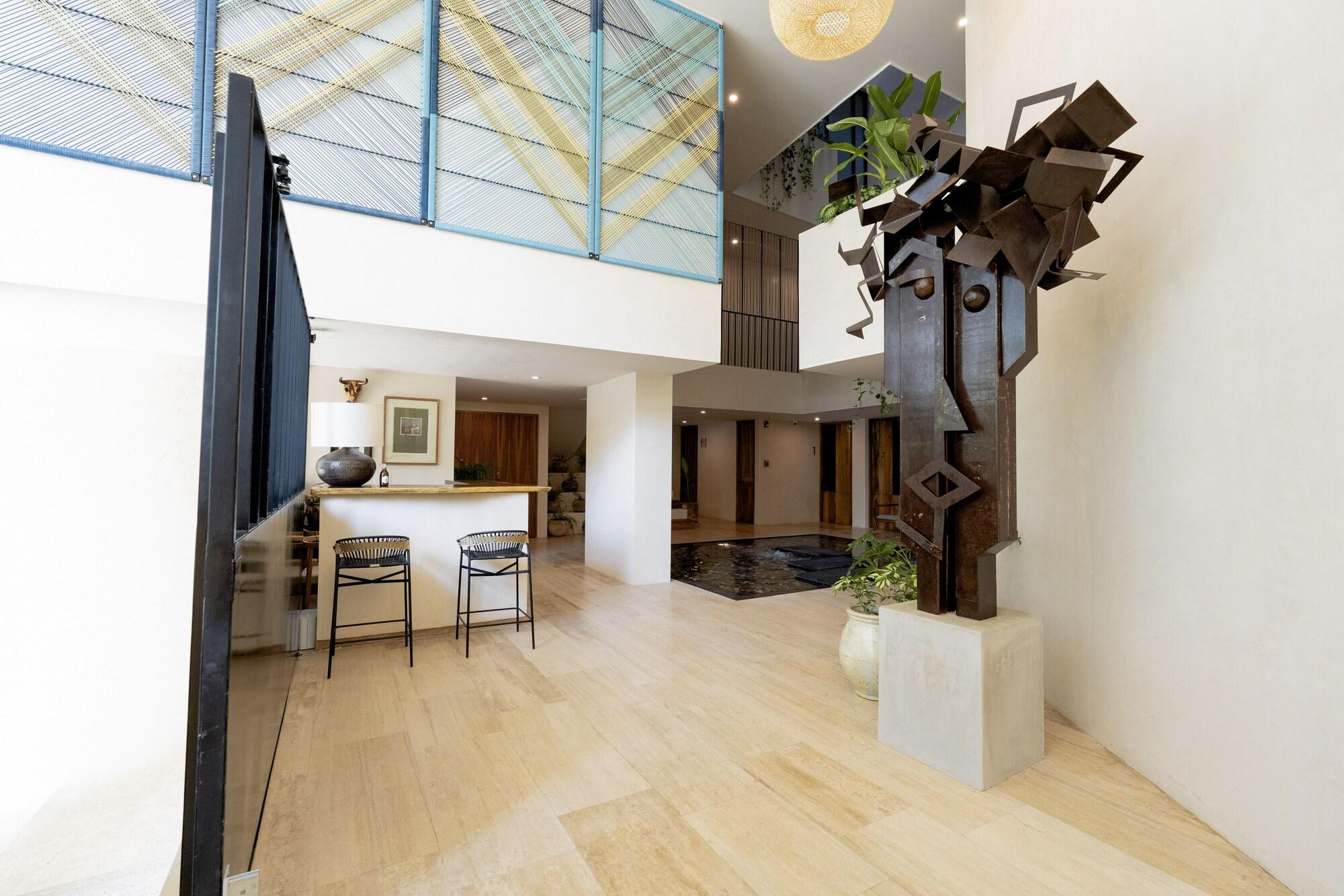 Vista Lobby Nomada Boutique Habitat
