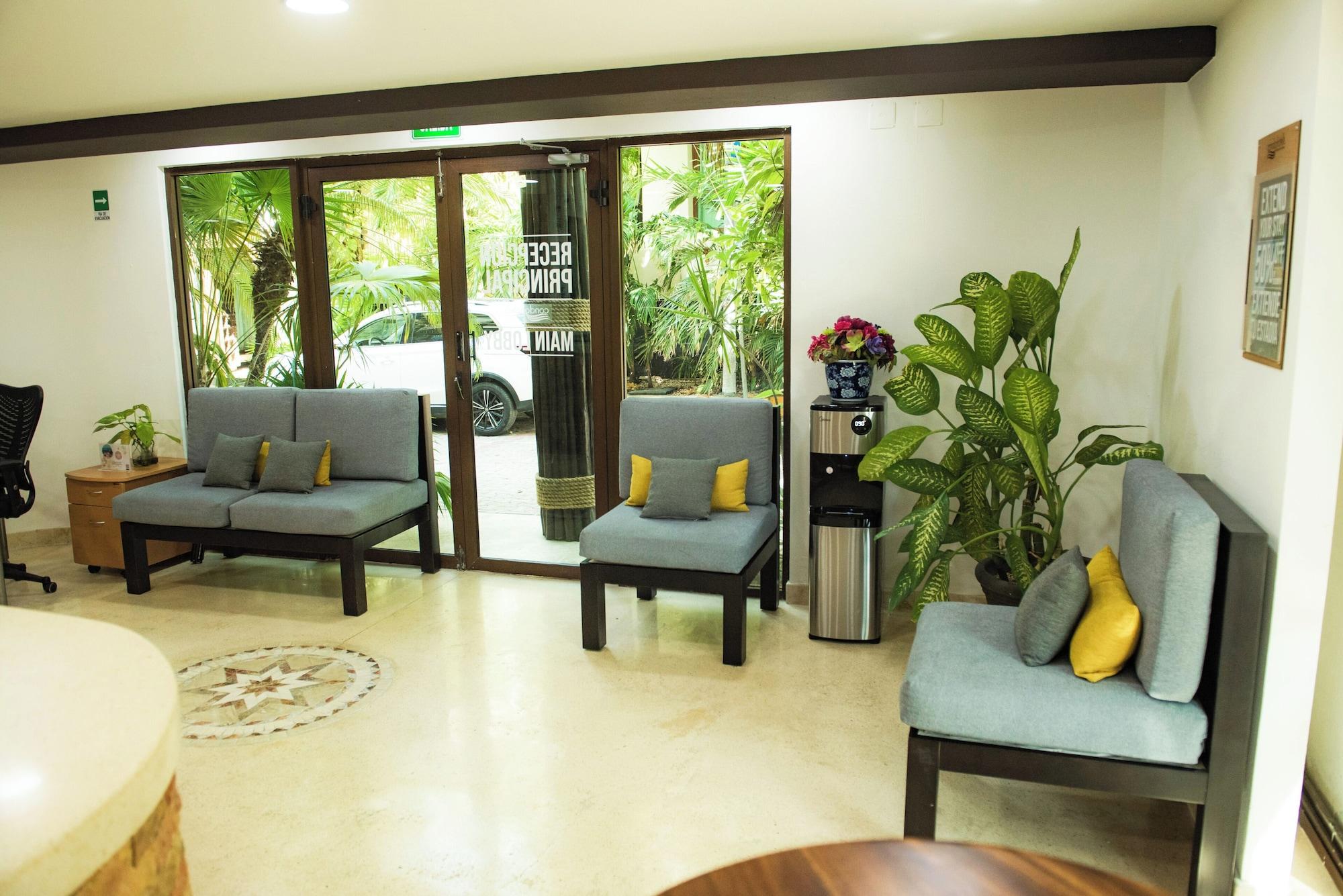 Vista Lobby Maya Villa Condo Hotel & Beach Club