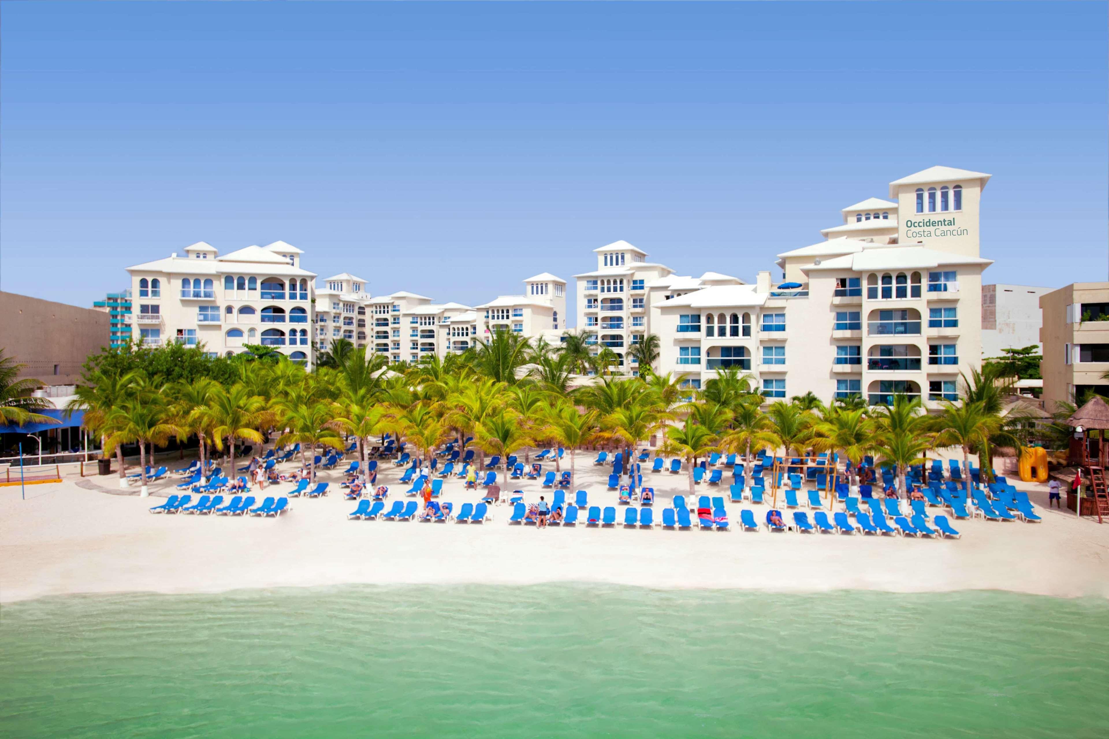 Vista Exterior Occidental Costa Cancun