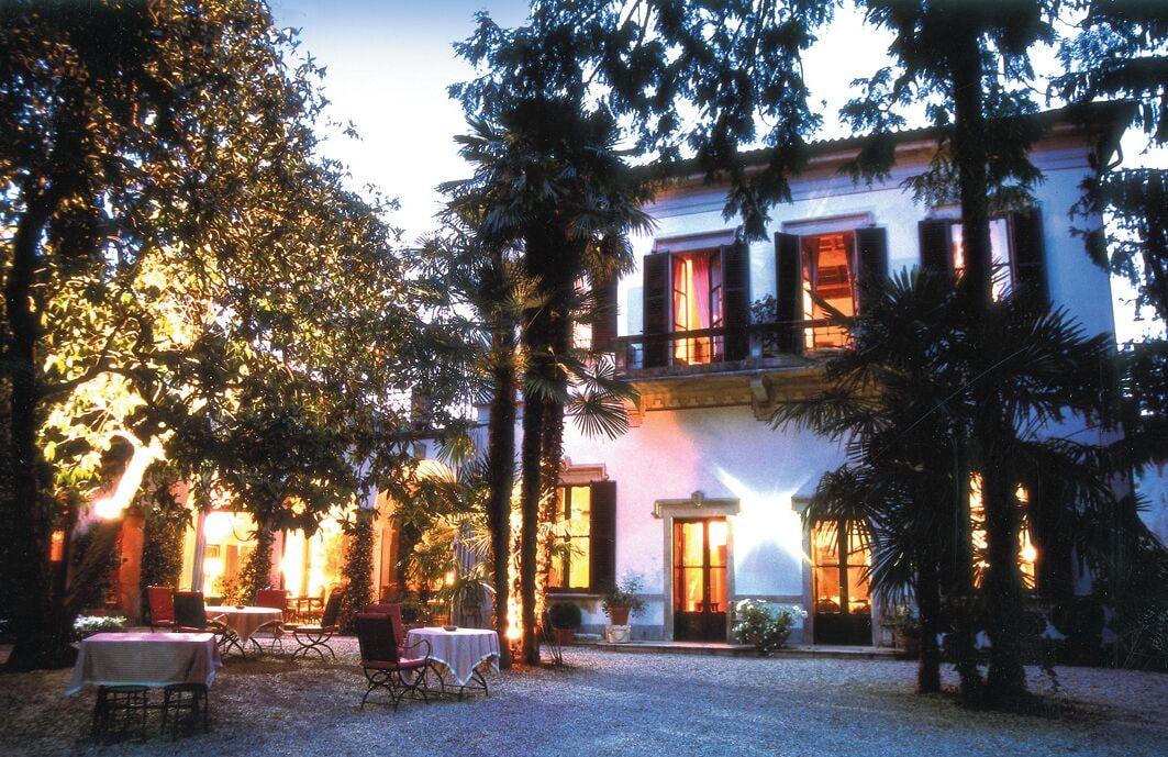 Vista Exterior Locanda dei Mai Intees