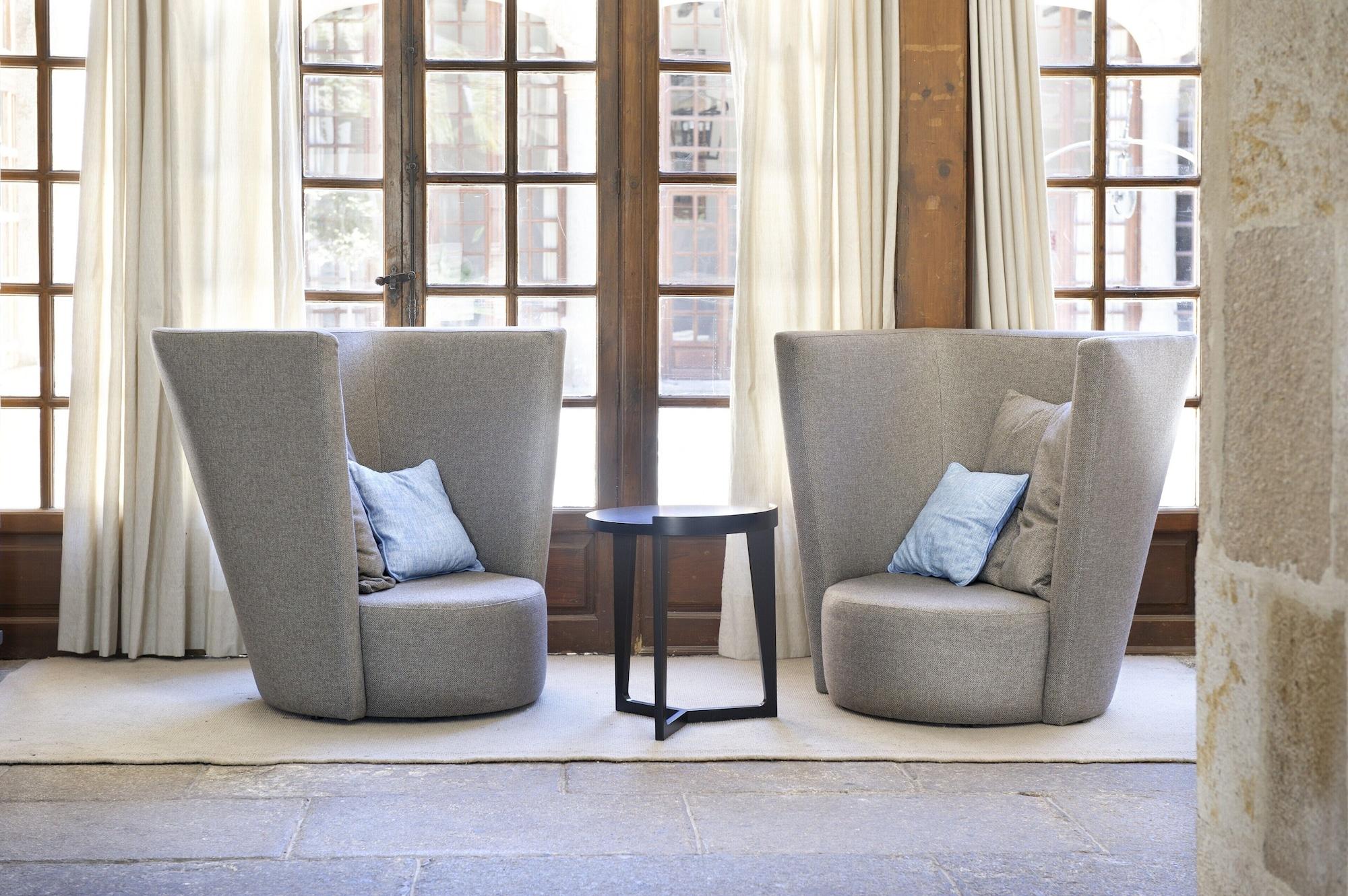 Vista Lobby Parador de Zamora