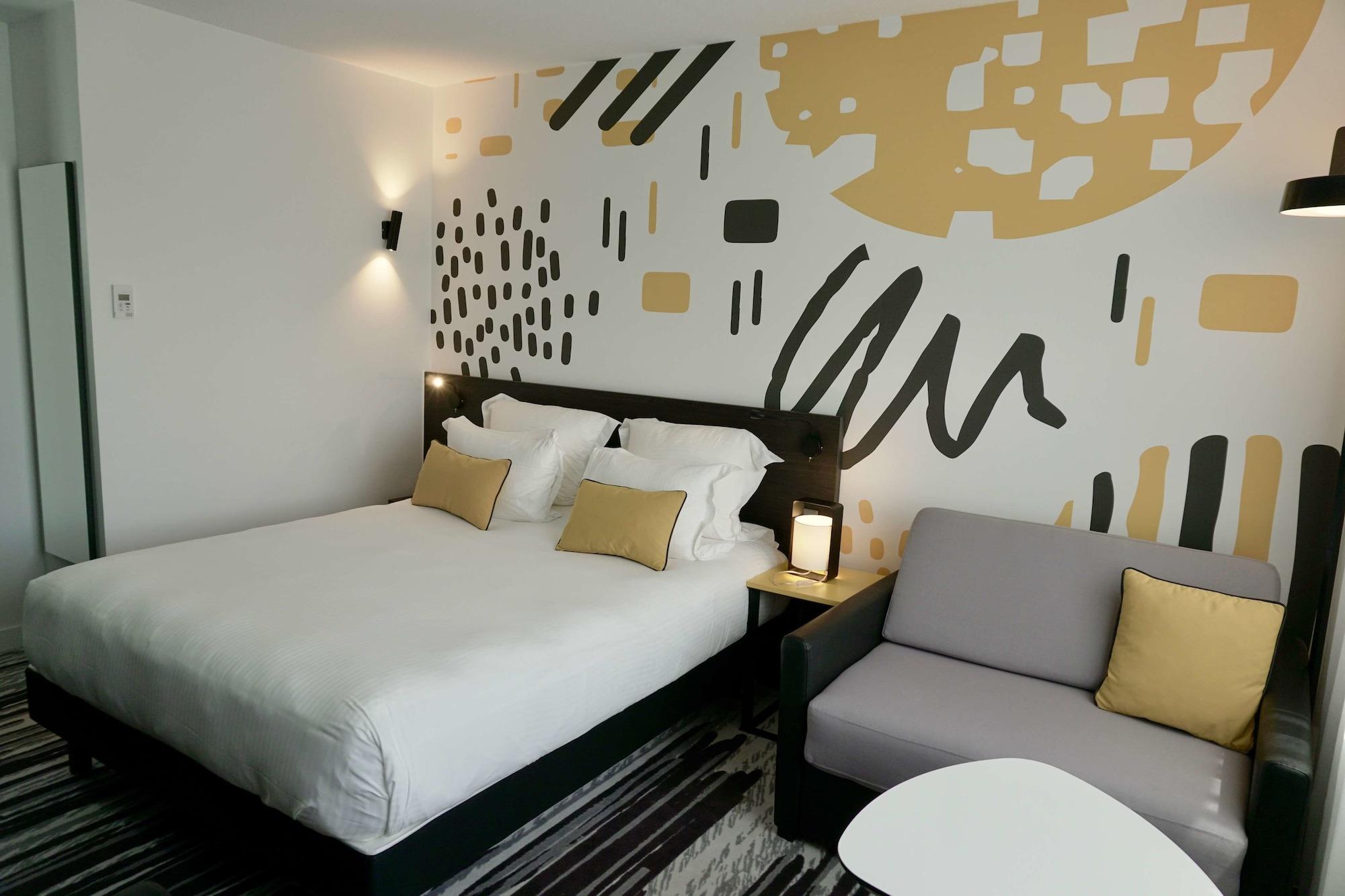 Habitación Golden Tulip Roissy Saint Witz