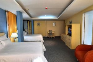 Alojamiento - MH Executive Suite with terrace -  2 double beds - city view