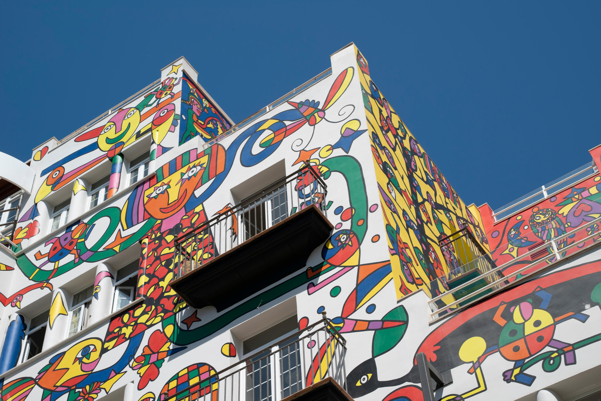 Vista Exterior Hotel Artmadams