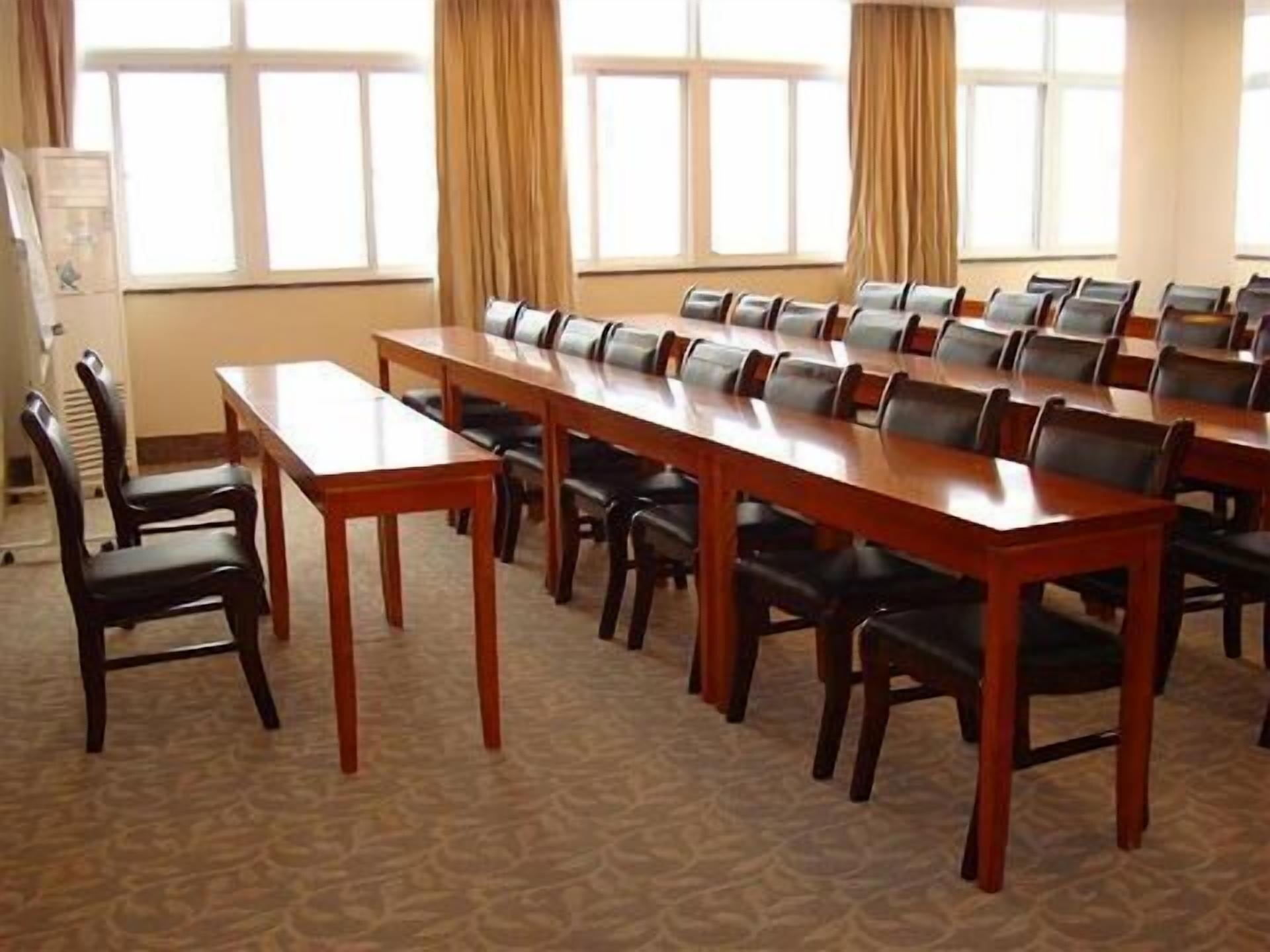 Sala de Reuniones GreenTree Inn Taizhou East Meilan Road University Town Hotel