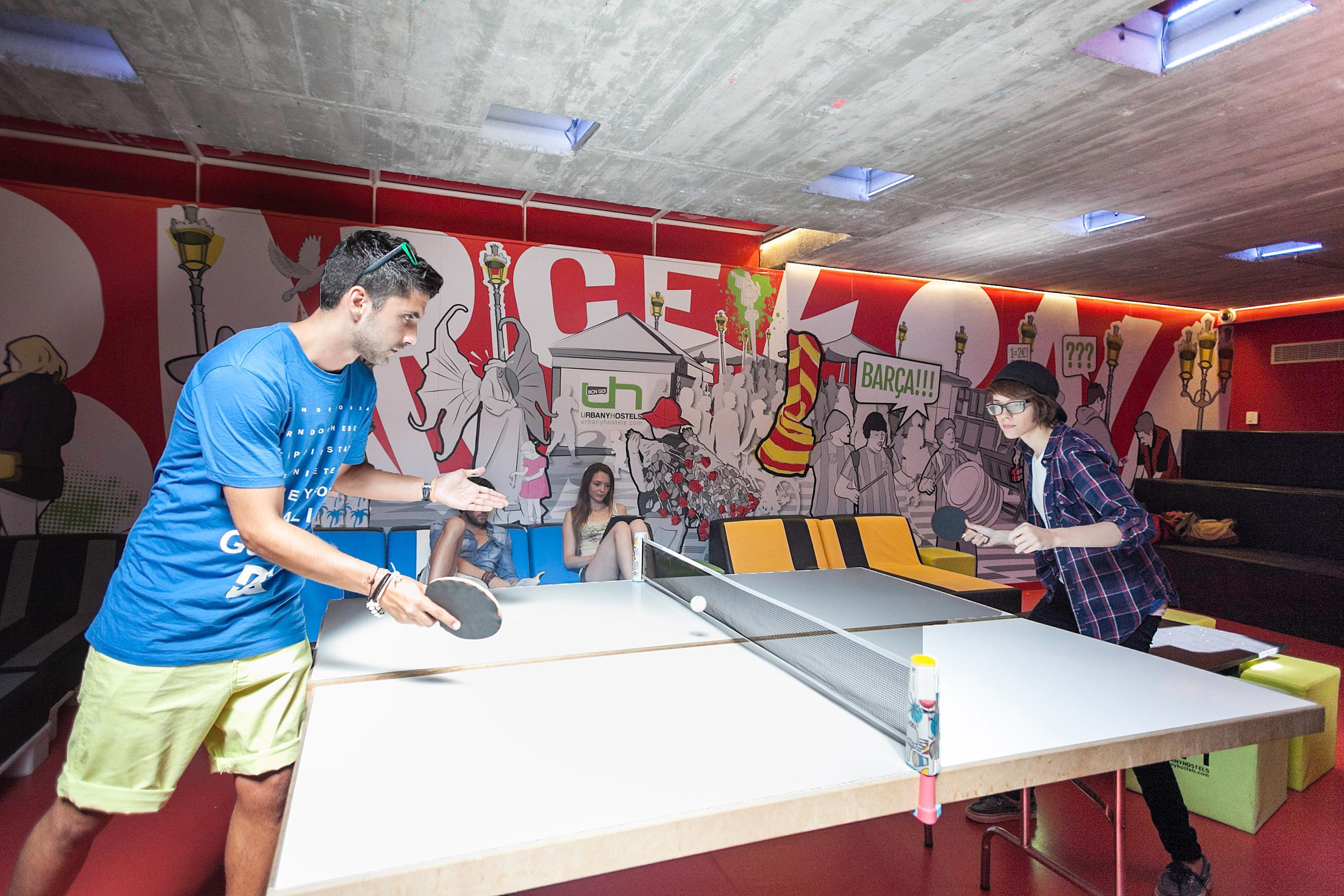 Instalaciones Recreativas Urbany Bcngo