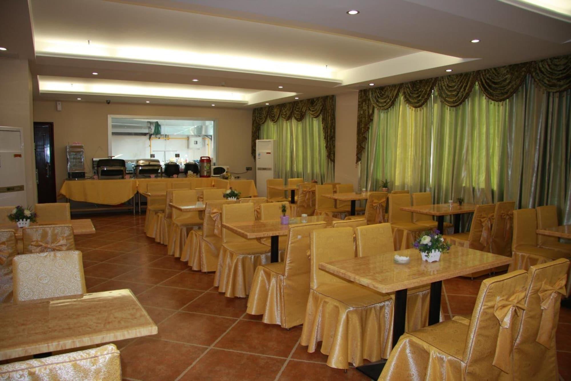 Restaurant GreenTree Inn Shantou Chengjiang Road Business Hotel