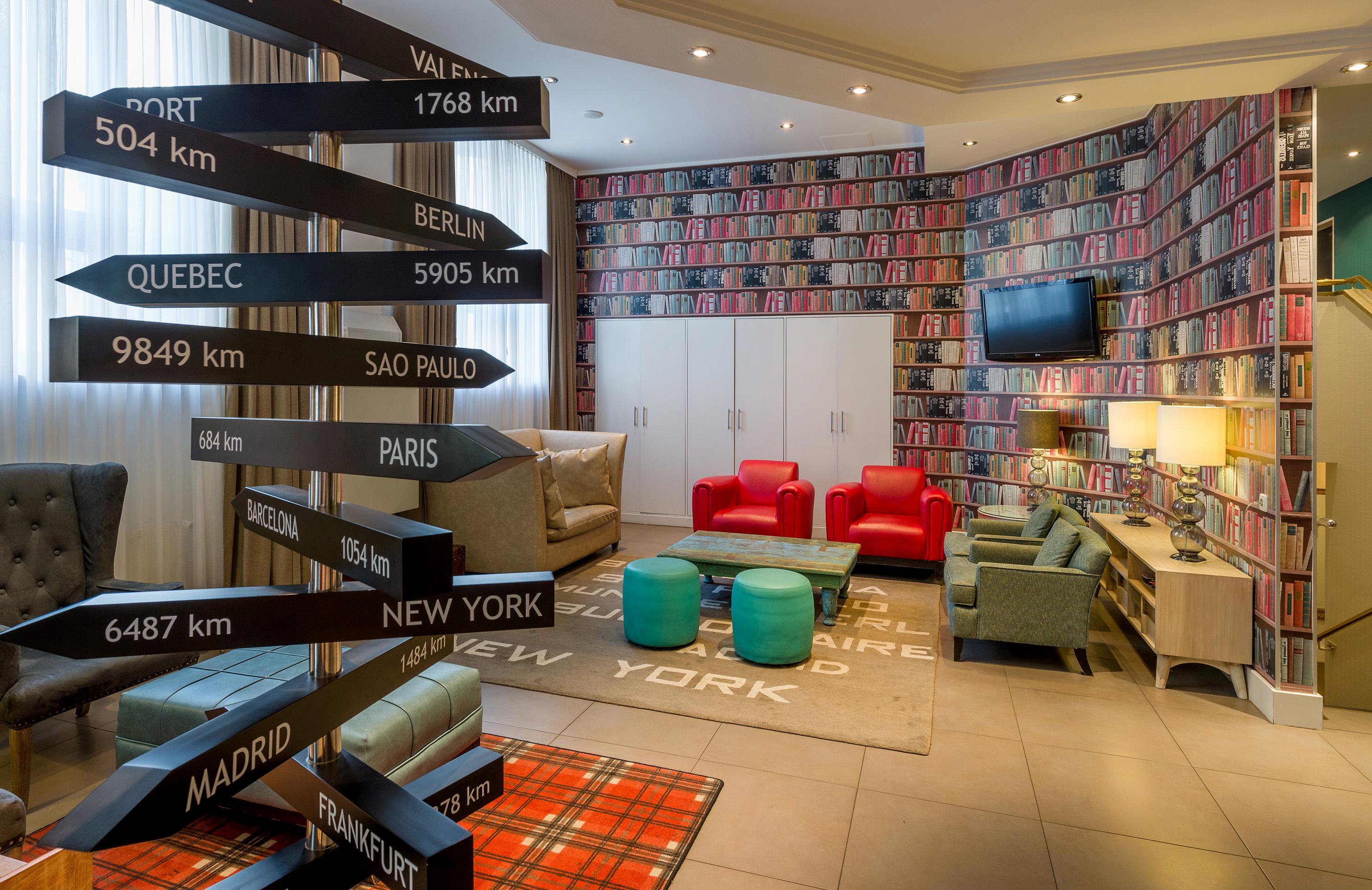 Vista Lobby Hotel München City Center affiliated by Meliá