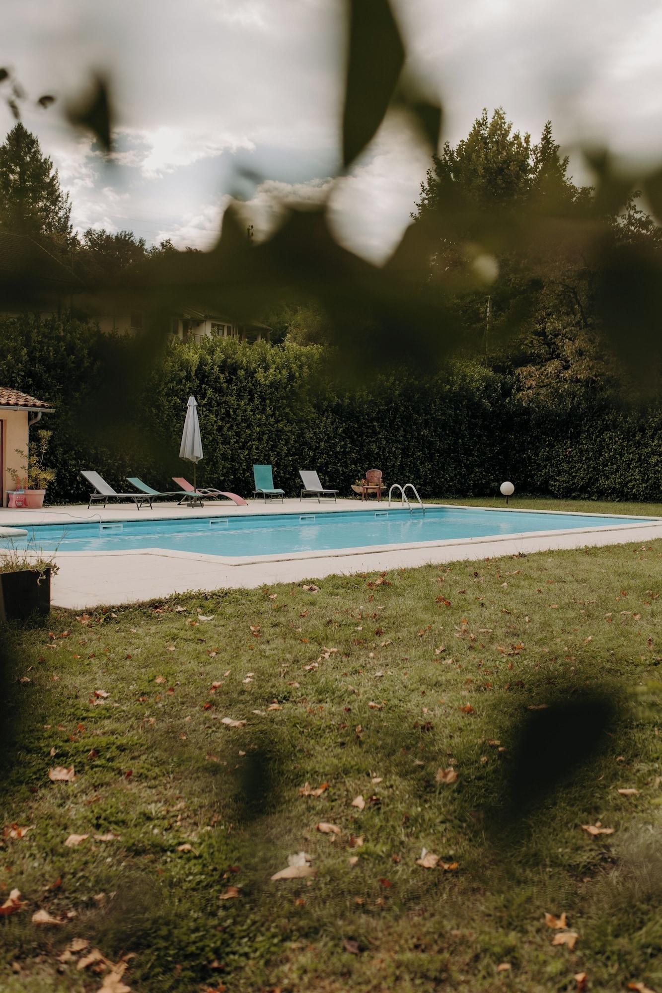 Instalaciones Recreativas Logis Hôtel du Parc