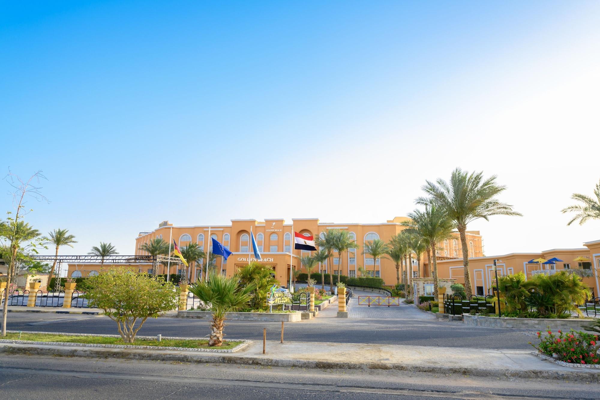 Vista Exterior Golden Beach Resort - All inclusive