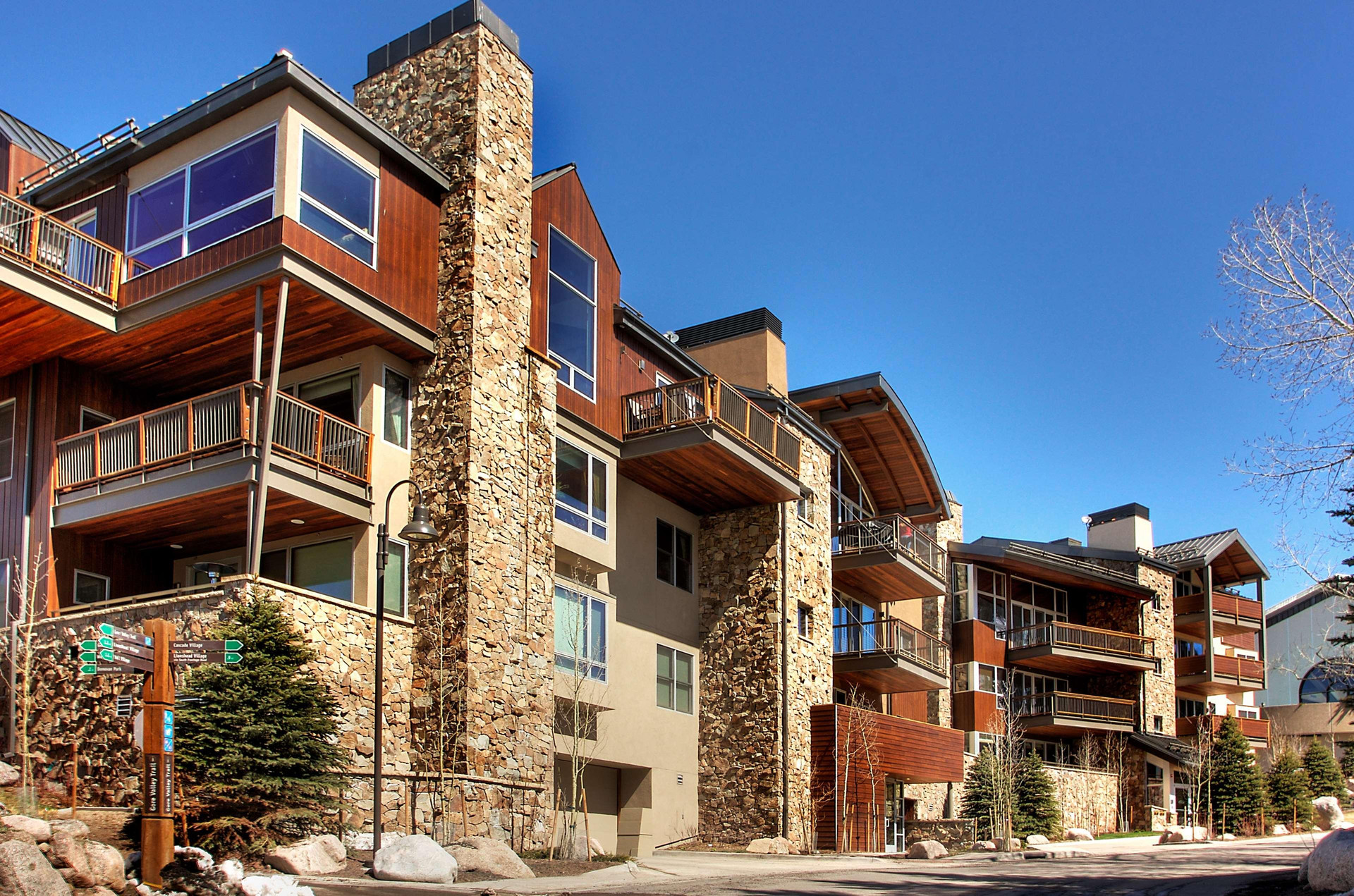 Vista Exterior Vail Residences at Cascade Village, a Destination by Hyatt Residence