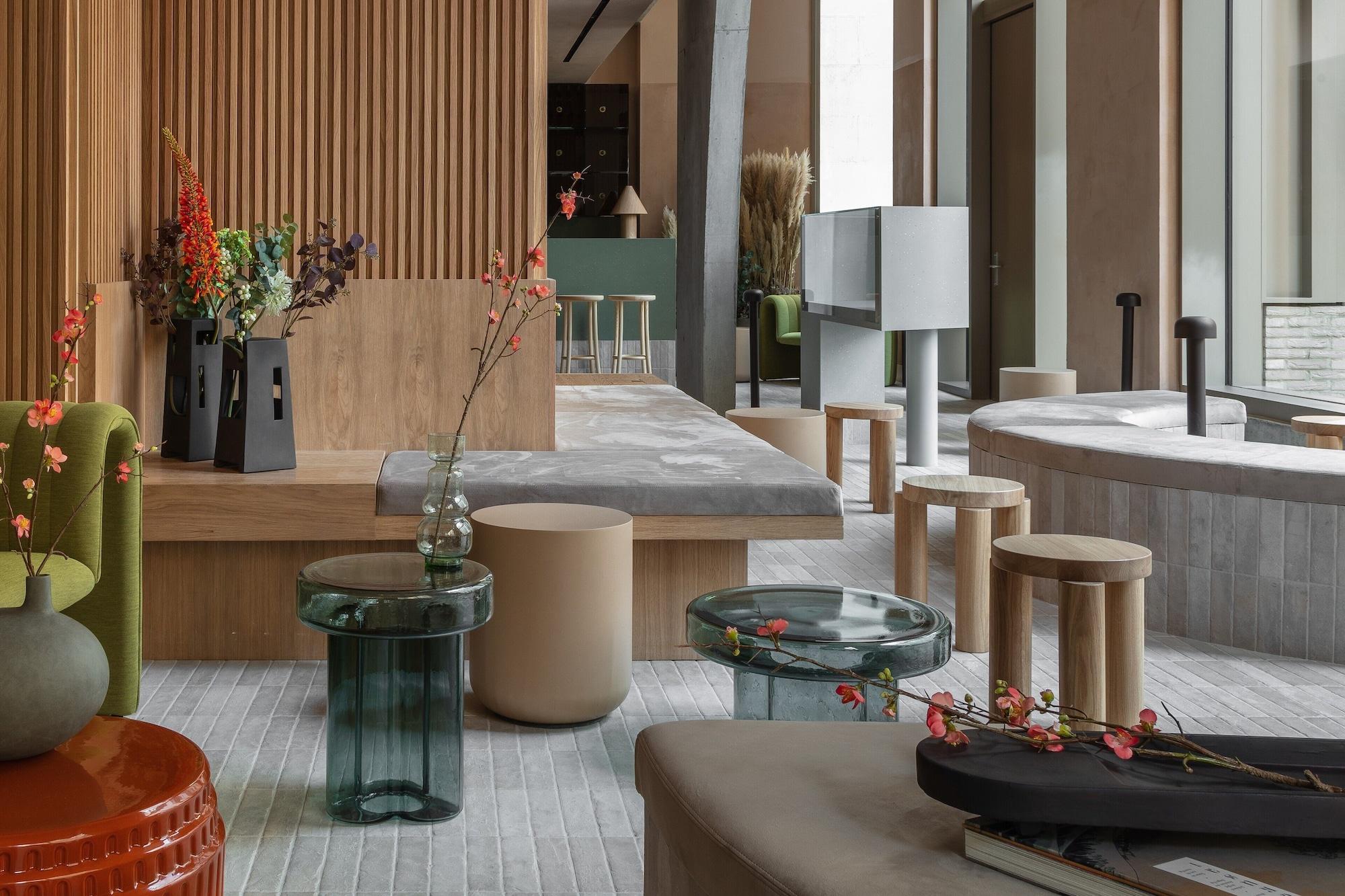 Vista Lobby Buckle Street Studios by Locke, Aldgate