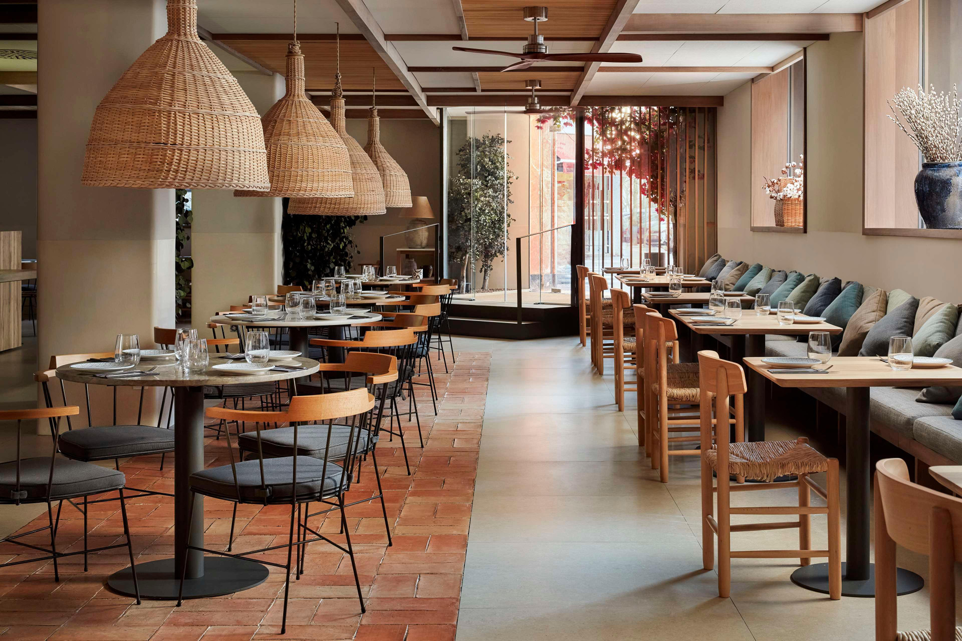 Restaurant NH Madrid Zurbano