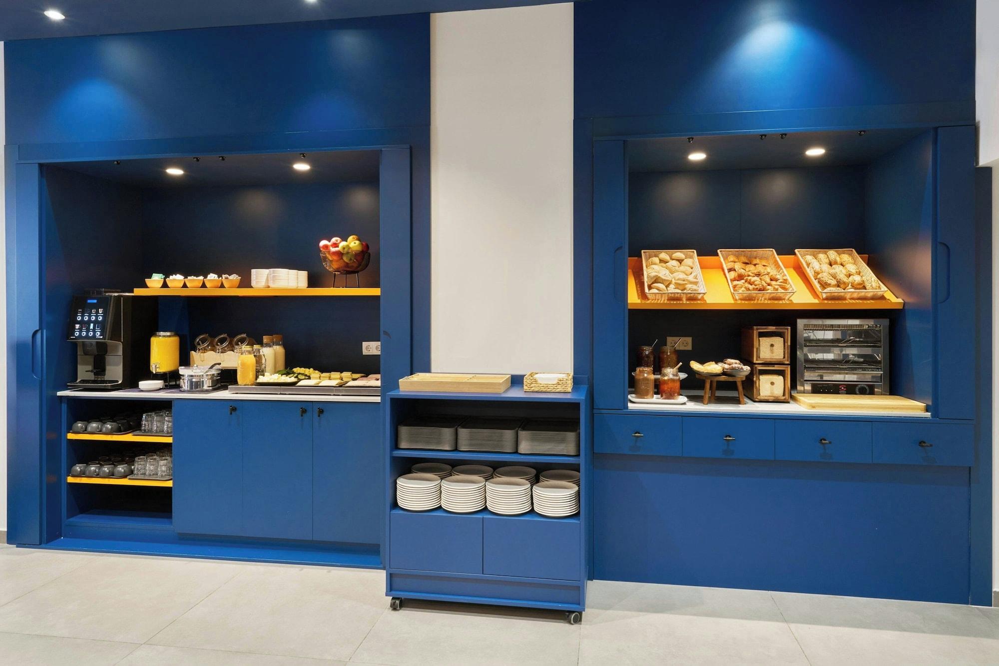 Restaurant Four Points Flex by Sheraton Madrid Atocha