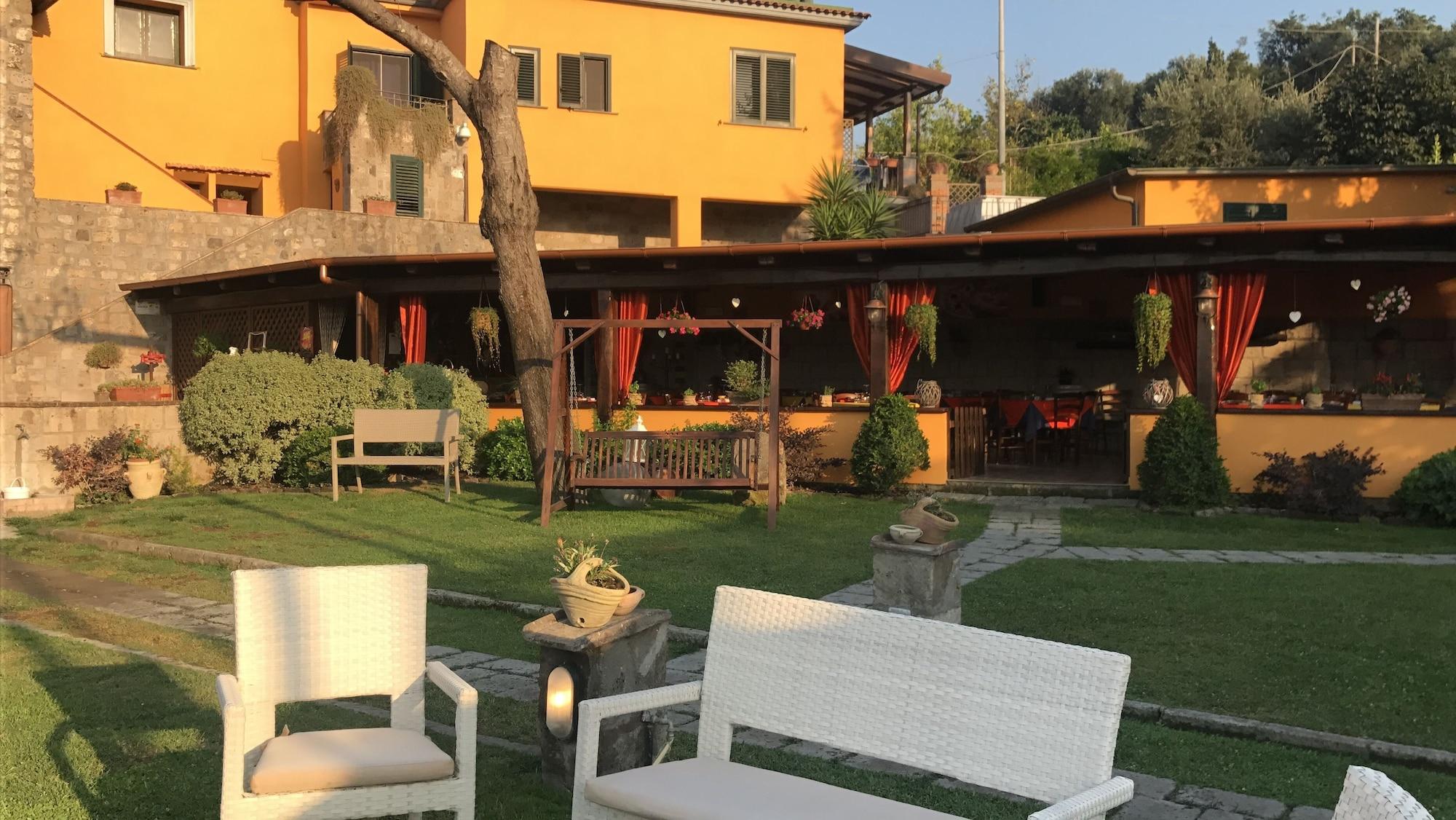 Vista Lobby Relais Casale Antonietta