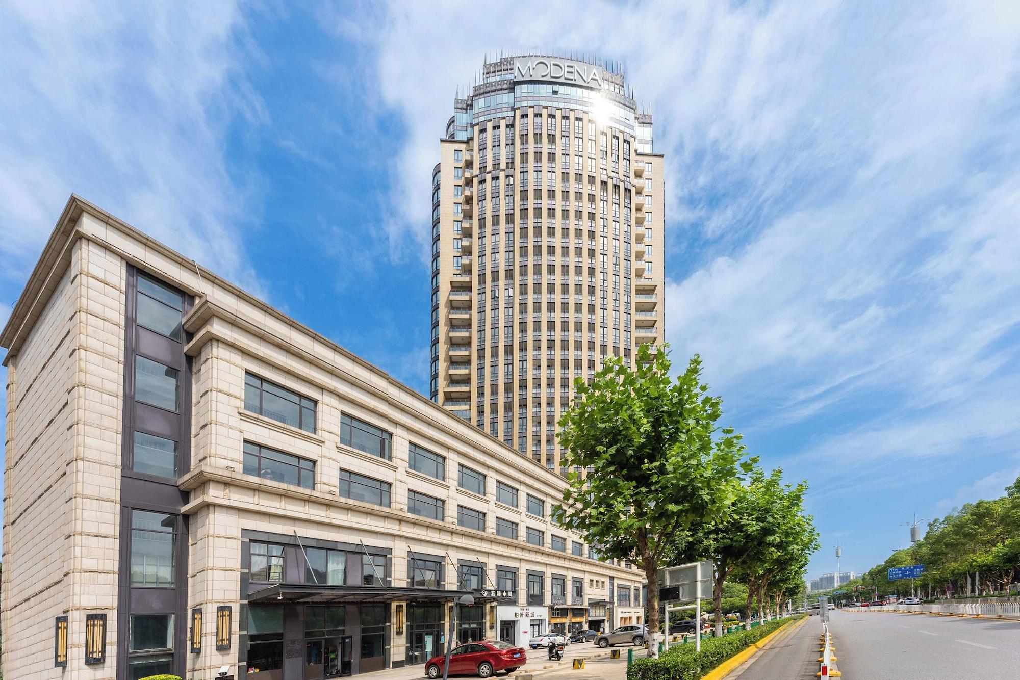 Vista Exterior Modena by Fraser Zhuankou Wuhan