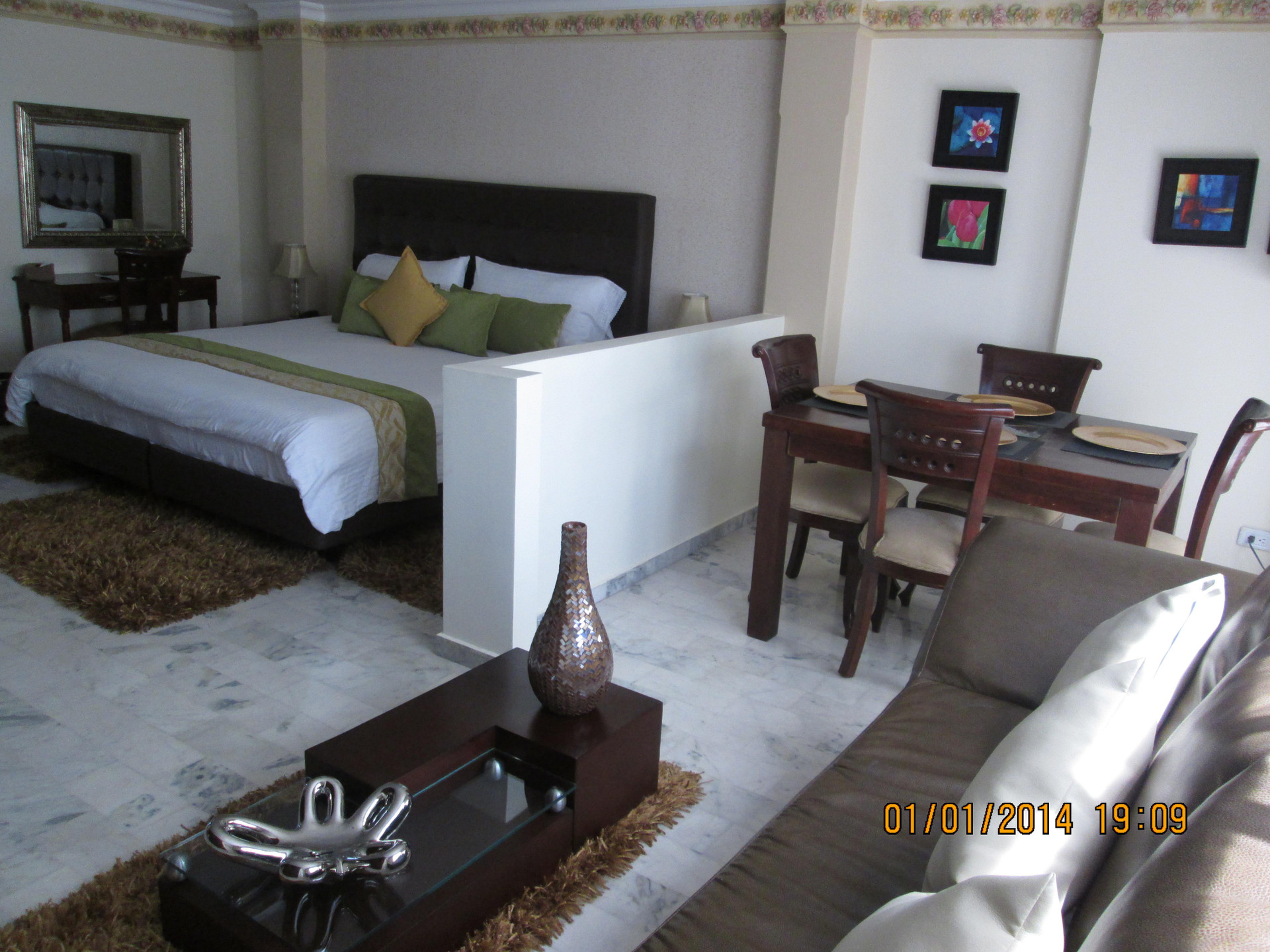 Quarto Hotel Milan Boutique