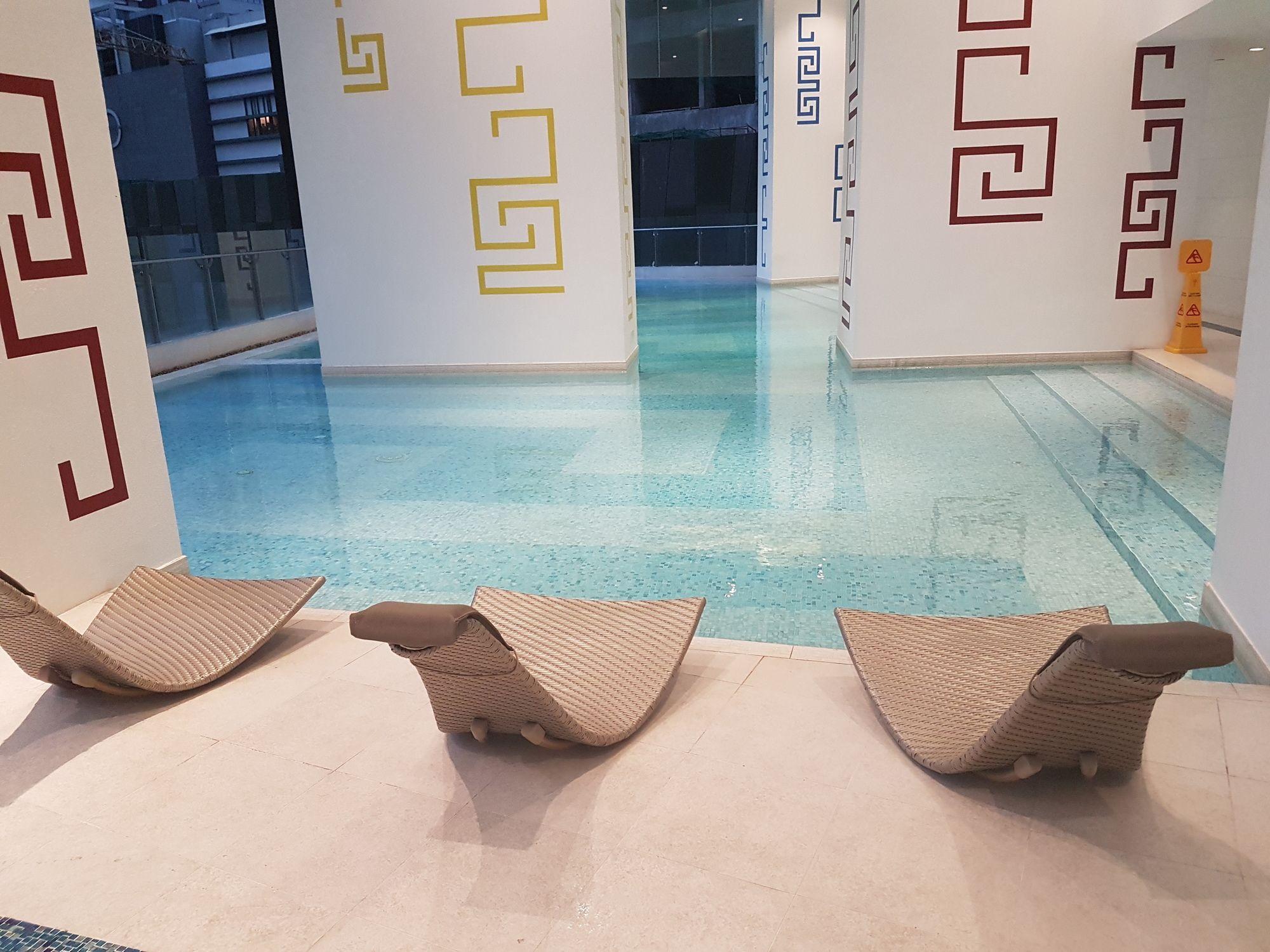 Vista Piscina Lux Milano Residences Versace Makati
