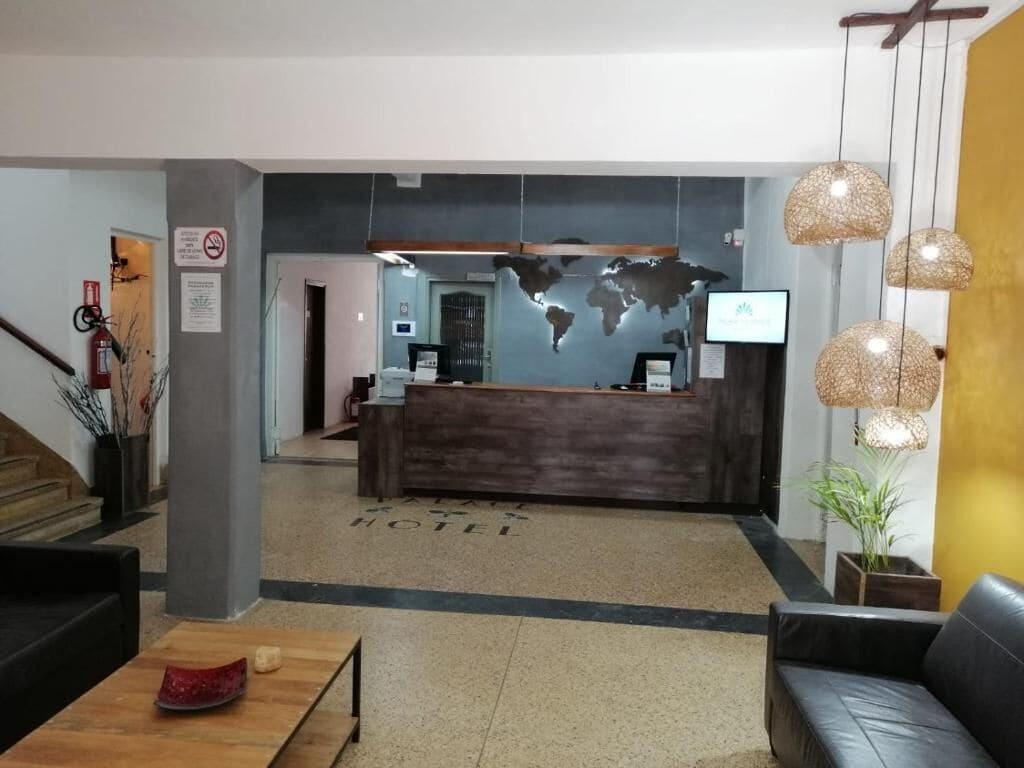 Vista Lobby Hotel Palace Piriápolis