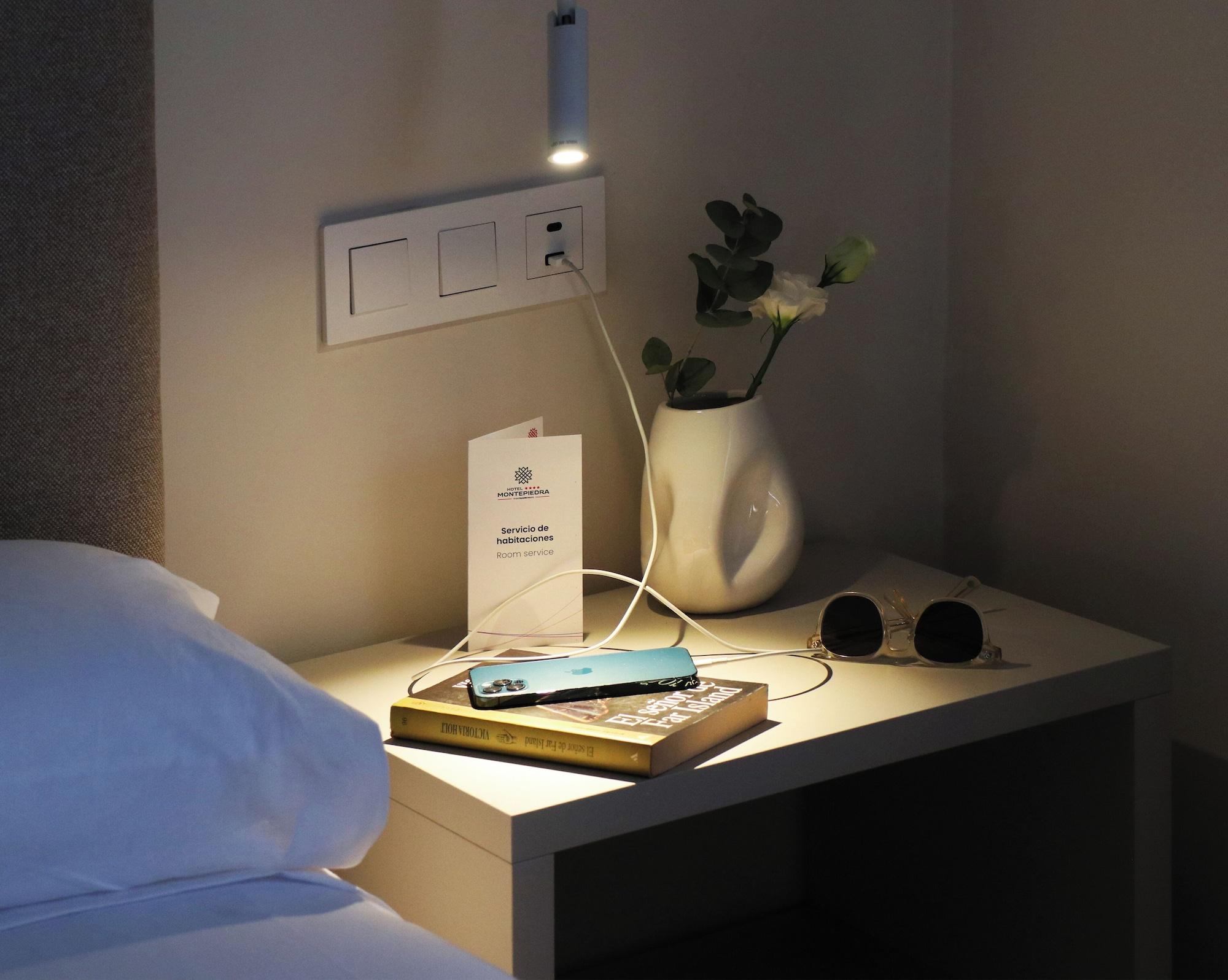 Habitación Hotel Montepiedra