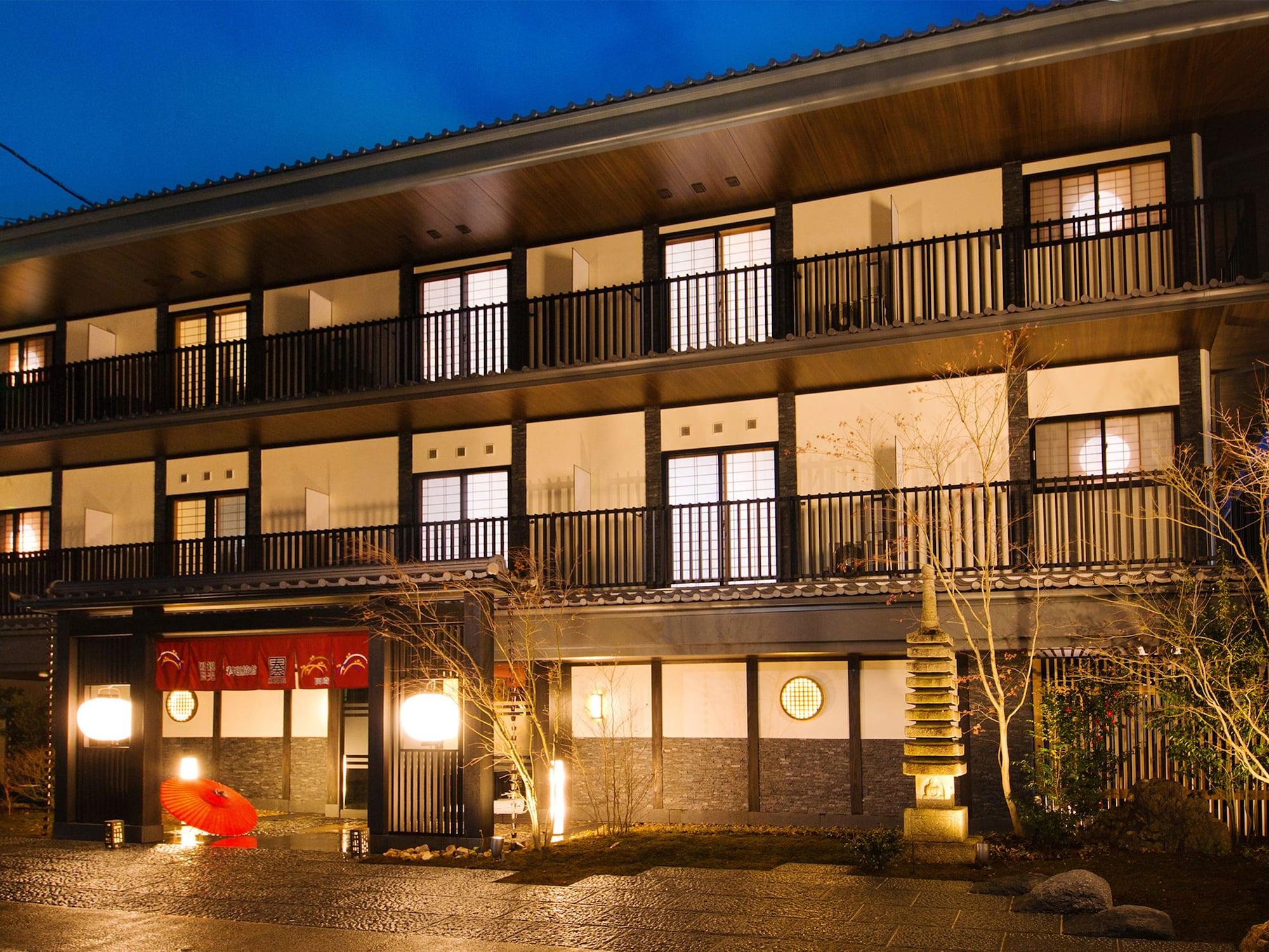 Vista Exterior Ryokan KANADE