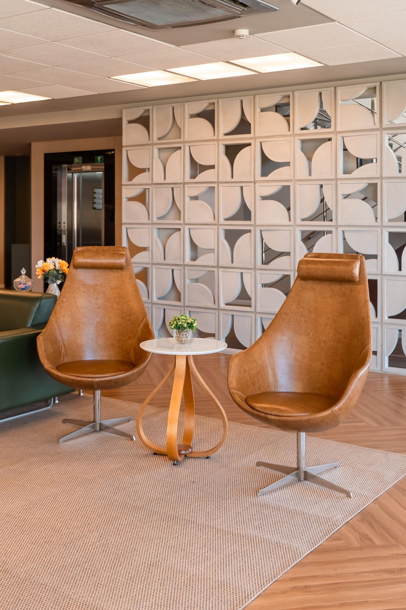 Vista Lobby Strassen Hotel