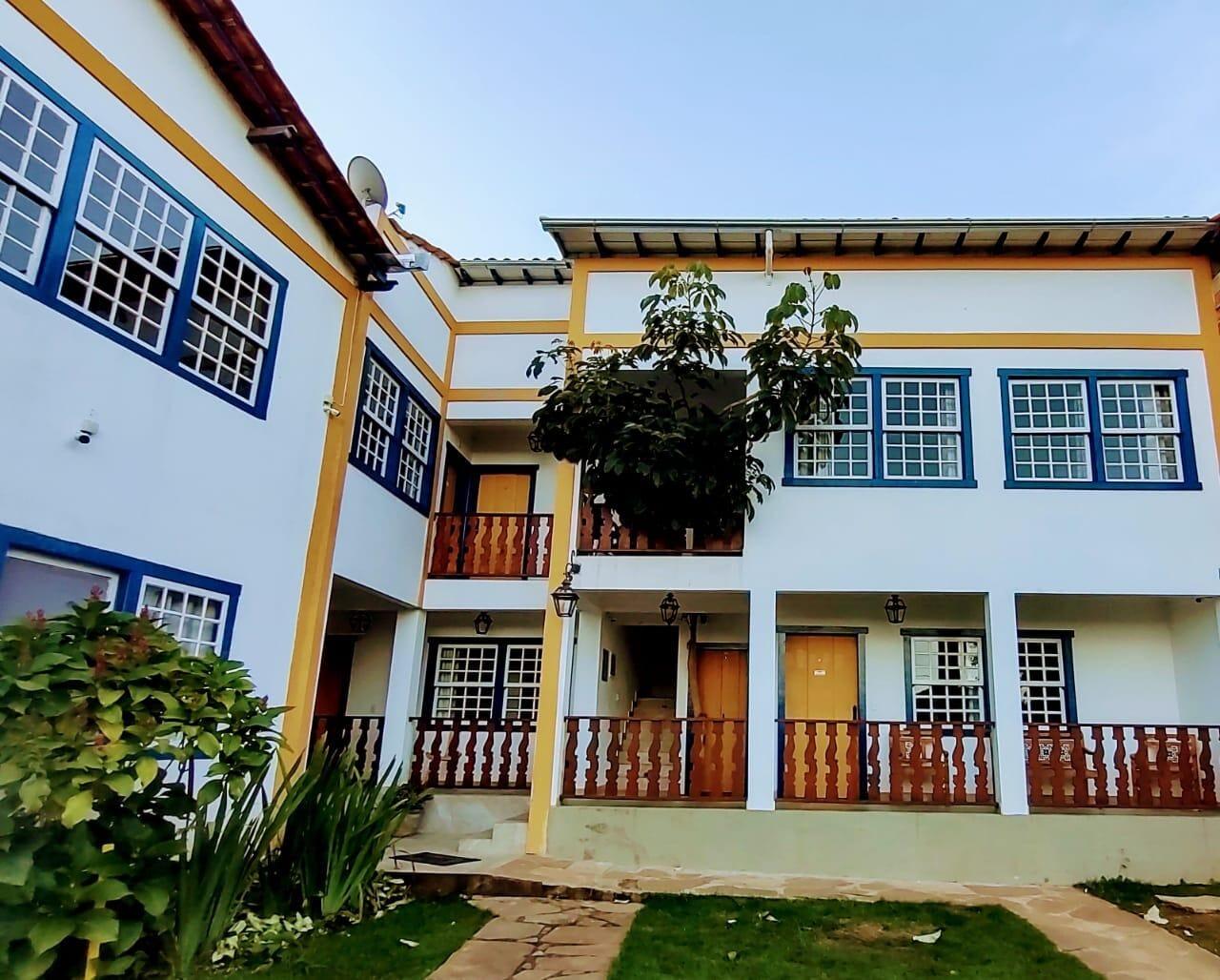 Vista Exterior Pousada Ramalhete