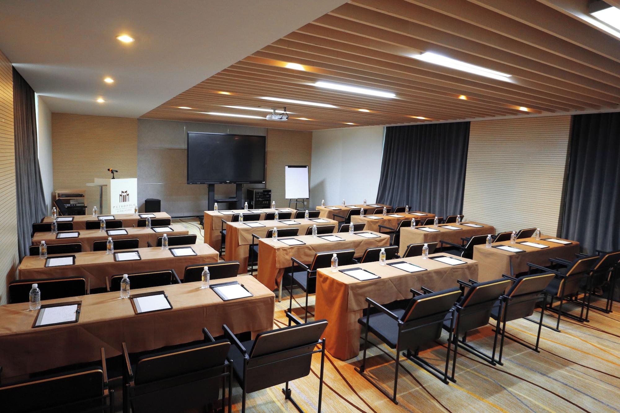 Sala de Reuniones Metropolo Dahua Hotel Shanghai