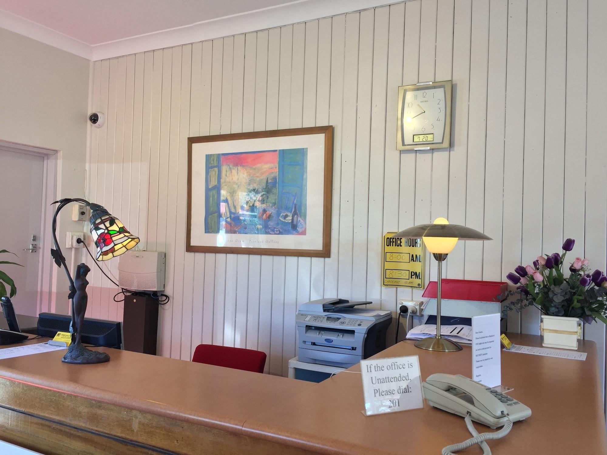 Vista Lobby Lithgow Valley Motel