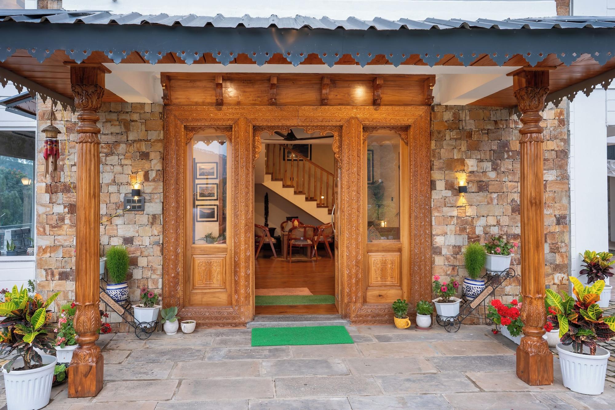 Vista Exterior Yecha House - Mountain & Lake View Retreat, Bhimtal