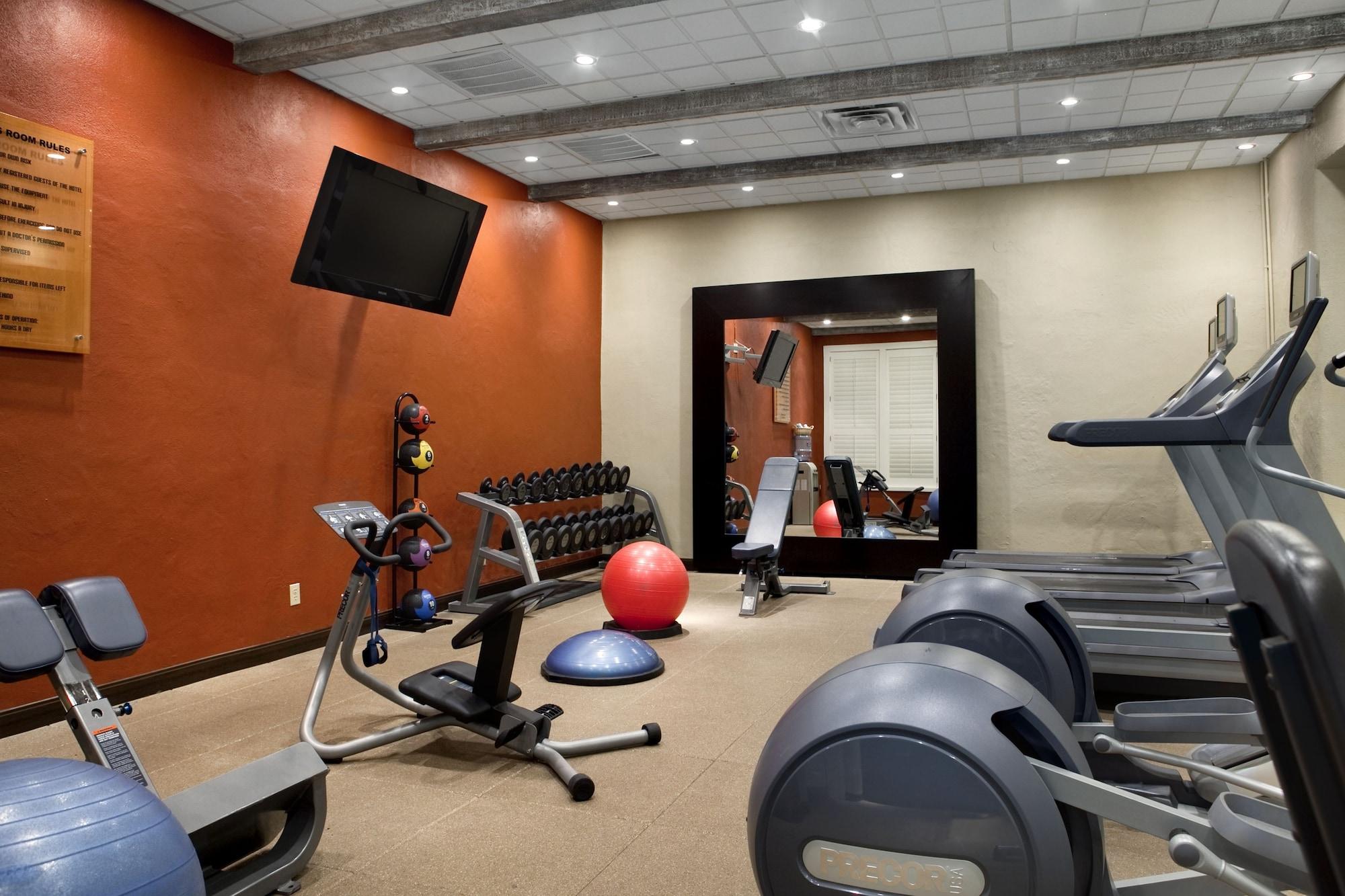 Gimnasio Hilton Santa Fe Historic Plaza