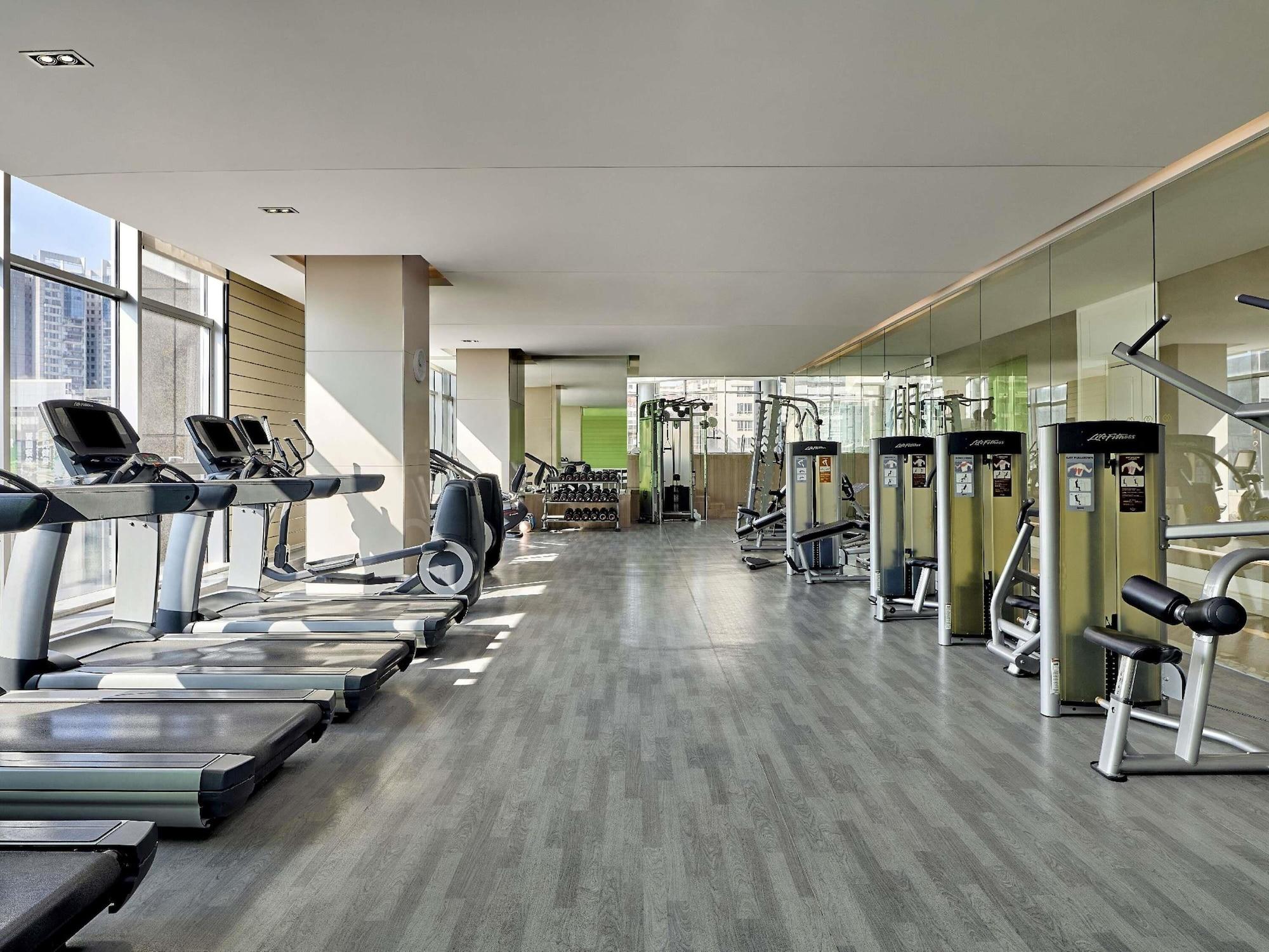 Gimnasio Sofitel Guangzhou Sunrich