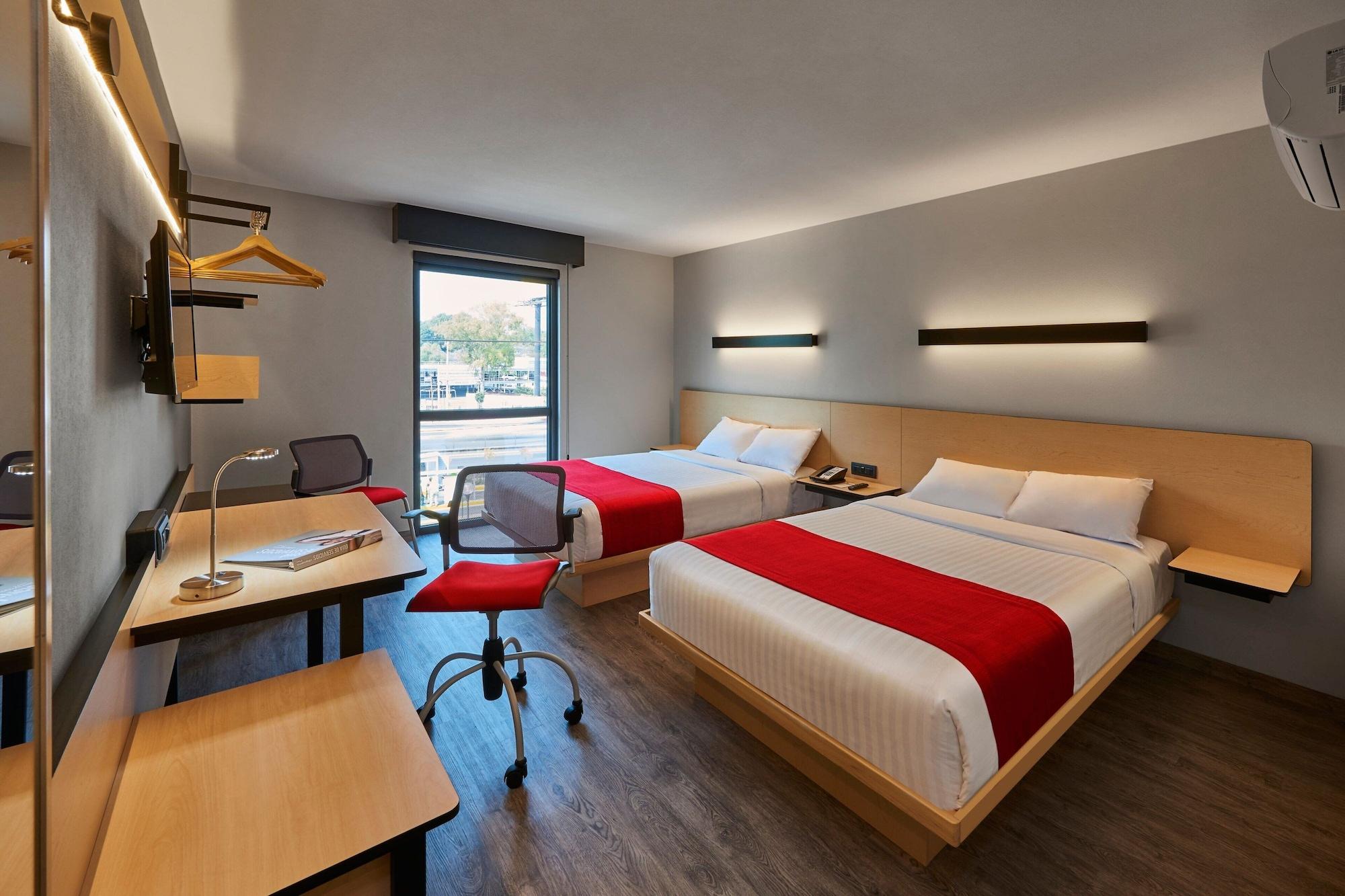 Habitación City Express Plus by Marriott Guadalajara Palomar