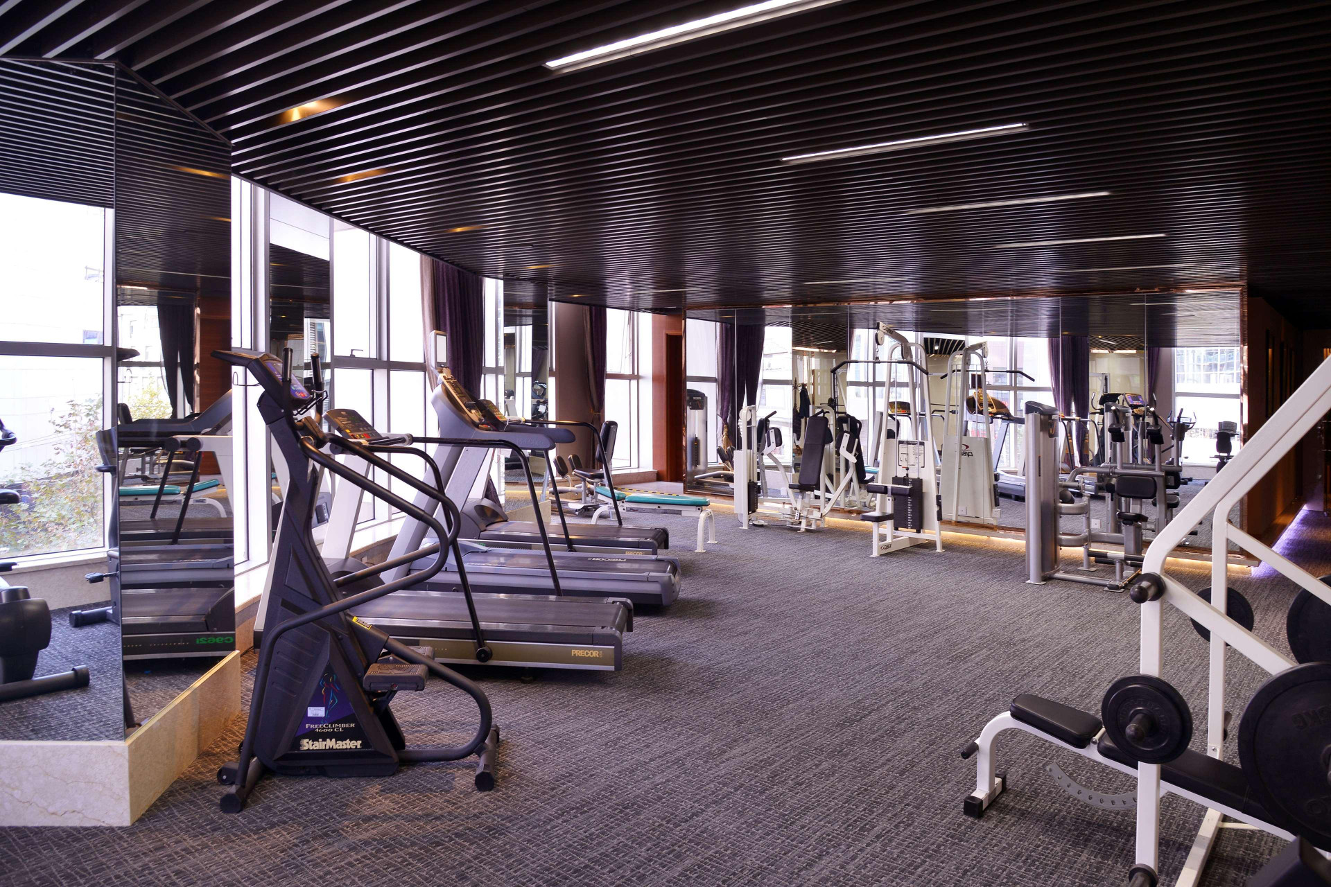 Gimnasio Central Hotel Shanghai