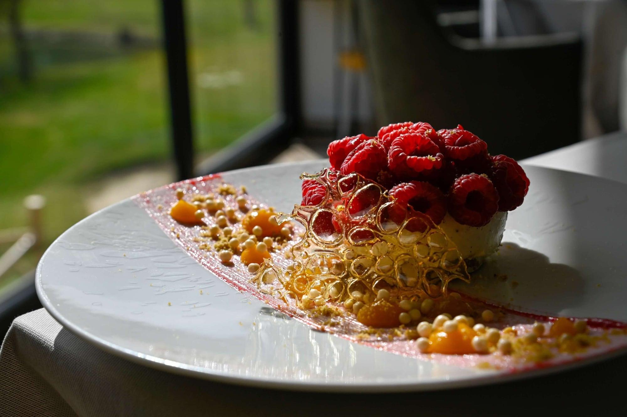 Restaurant Domaine Ribiera, Hotel 5 Etoiles, SPA & Golf - Forcalquier