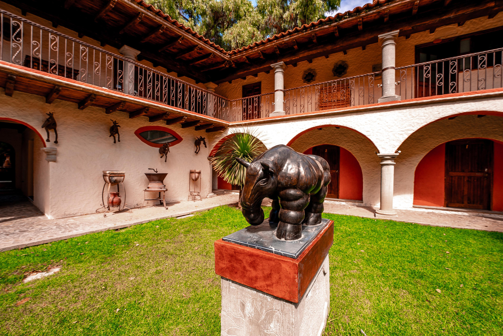 Varios Hotel Hacienda Tepetlcalli 1870 Museo & Spa