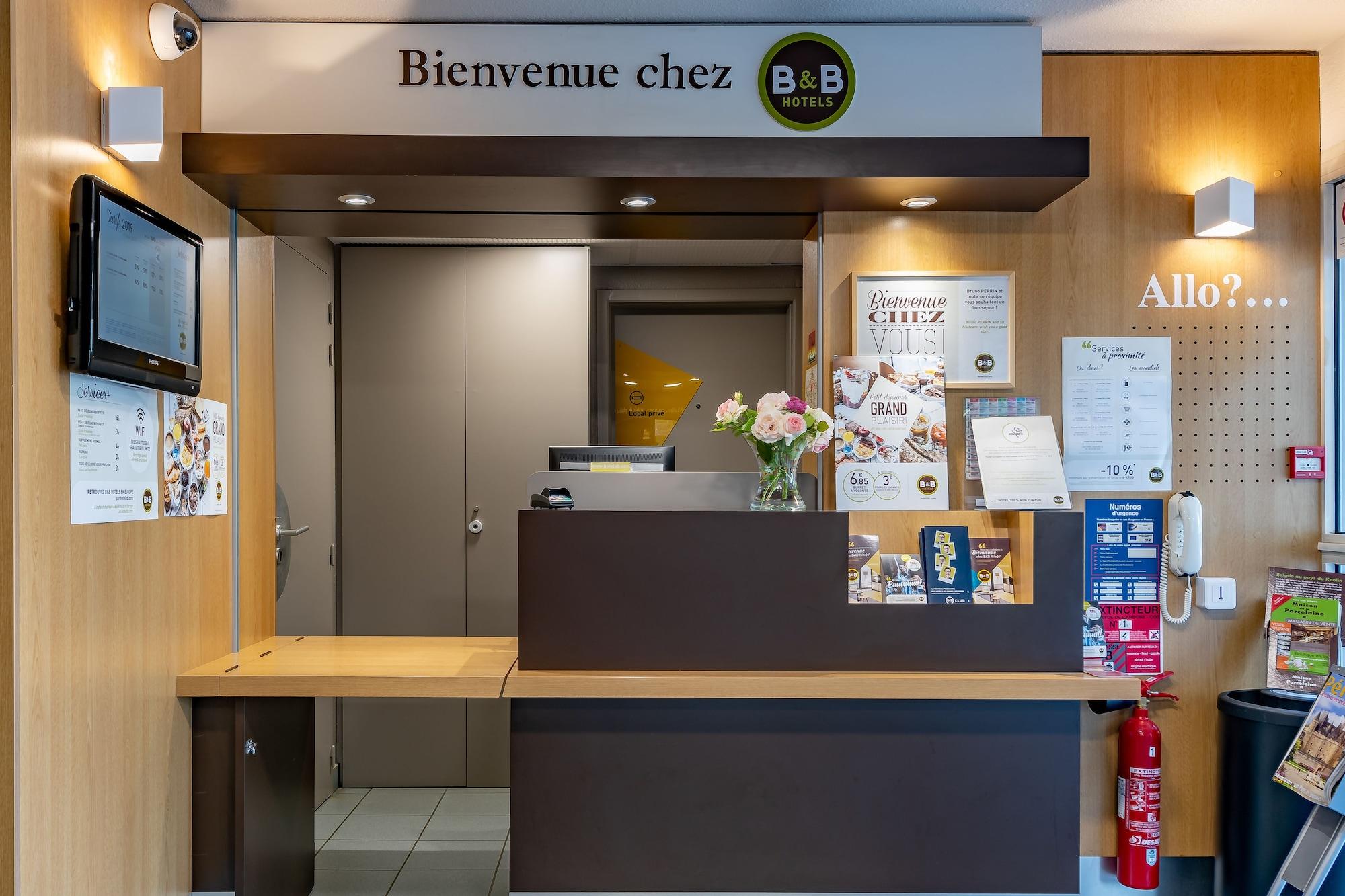Vista Lobby B&B HOTEL Périgueux Boulazac