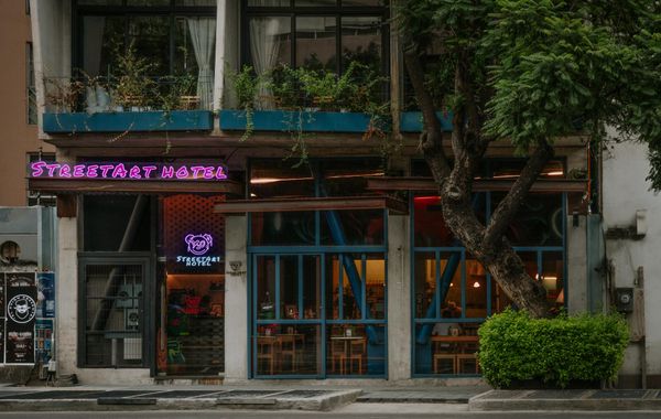 Street Art Hotel Roma - Hoteles cerca de Zócalo en Ciudad de México