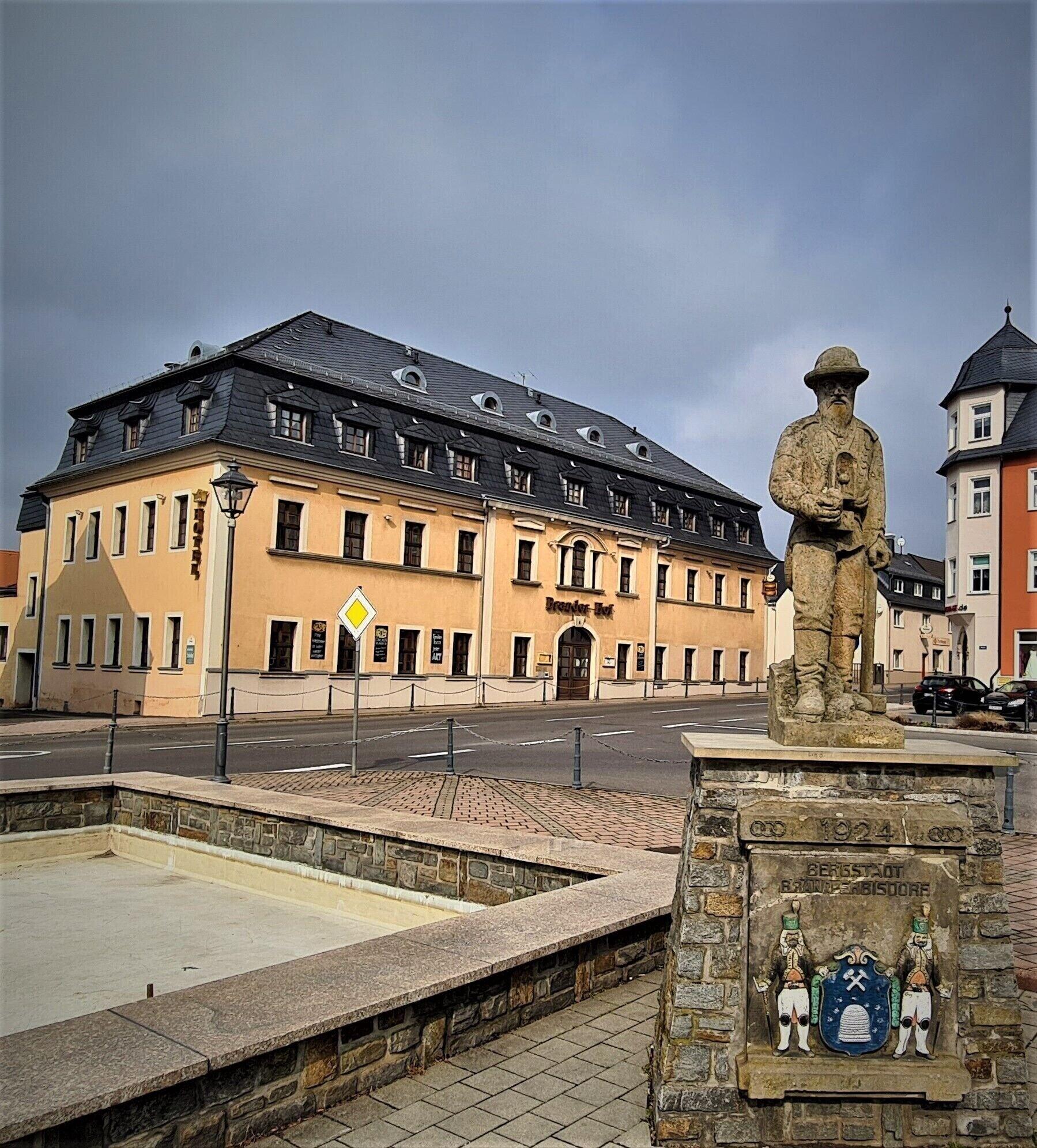 Vista Exterior Hotel Brander Hof