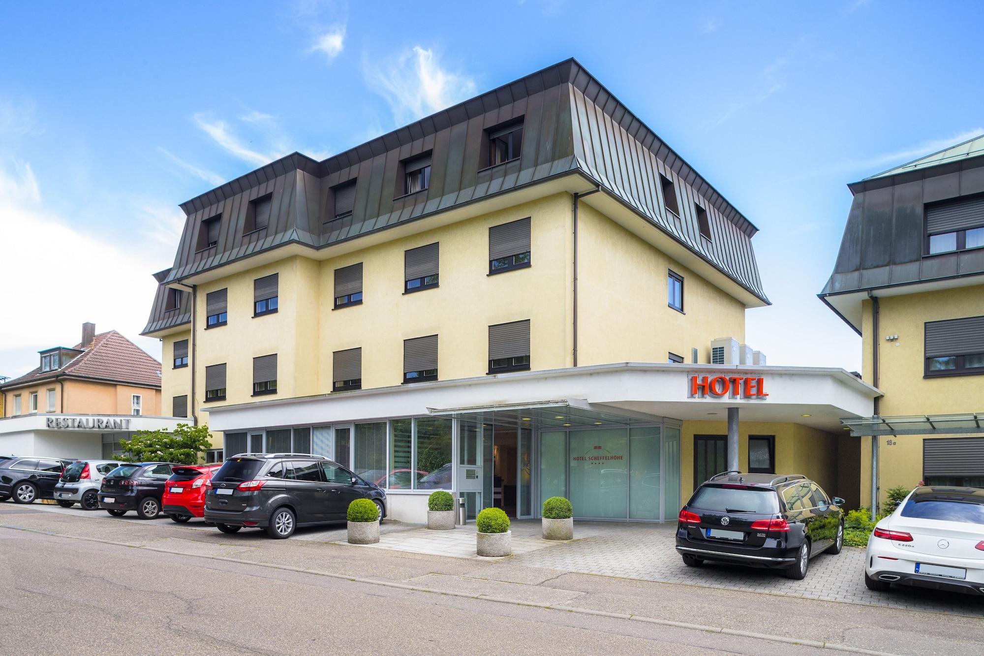 Vista Exterior Hotel Scheffelhöhe