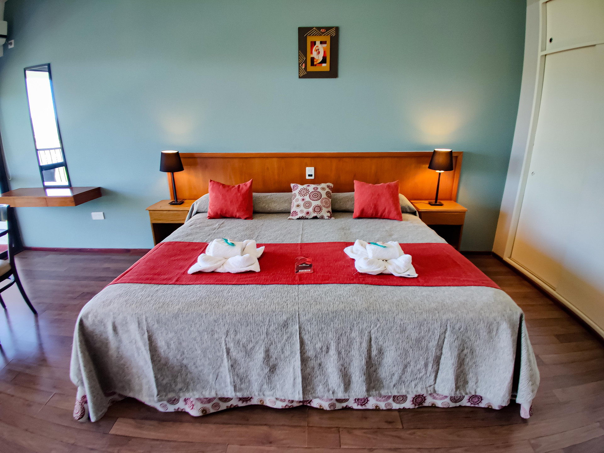 Habitación Hotel Distrito